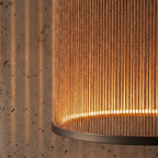 Luminária Pendente Sisal Fenda