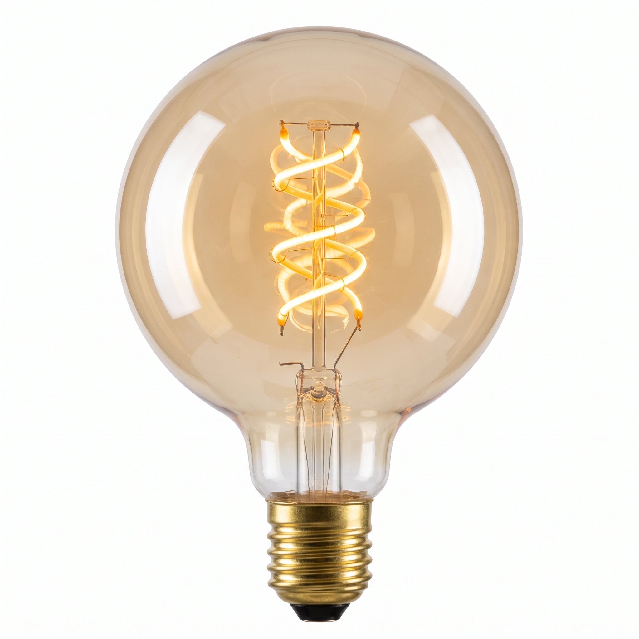 Lâmpada LED Filamento Âmbar E27 2200K-1