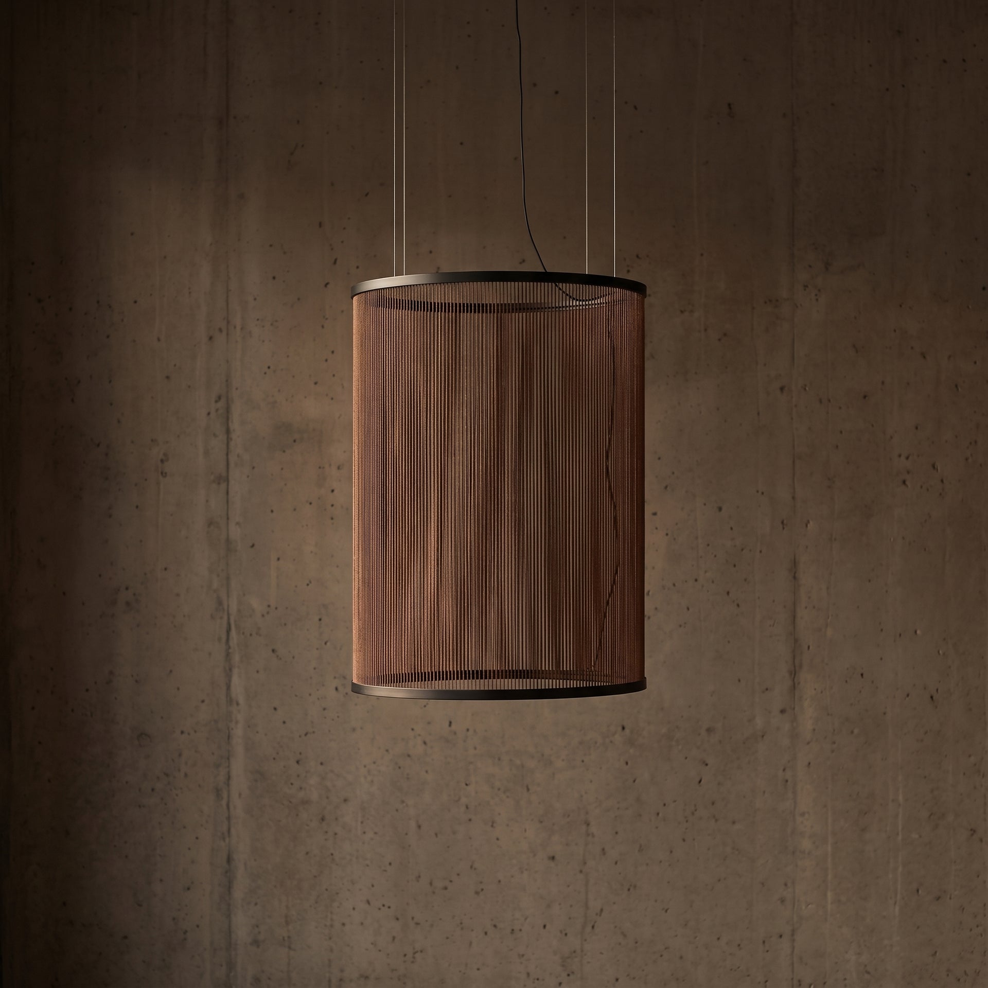 Luminária Pendente Sisal Fenda