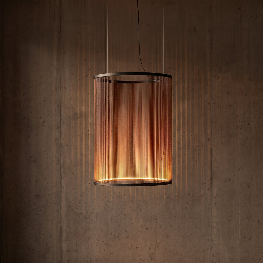 Luminária Pendente Sisal Fenda