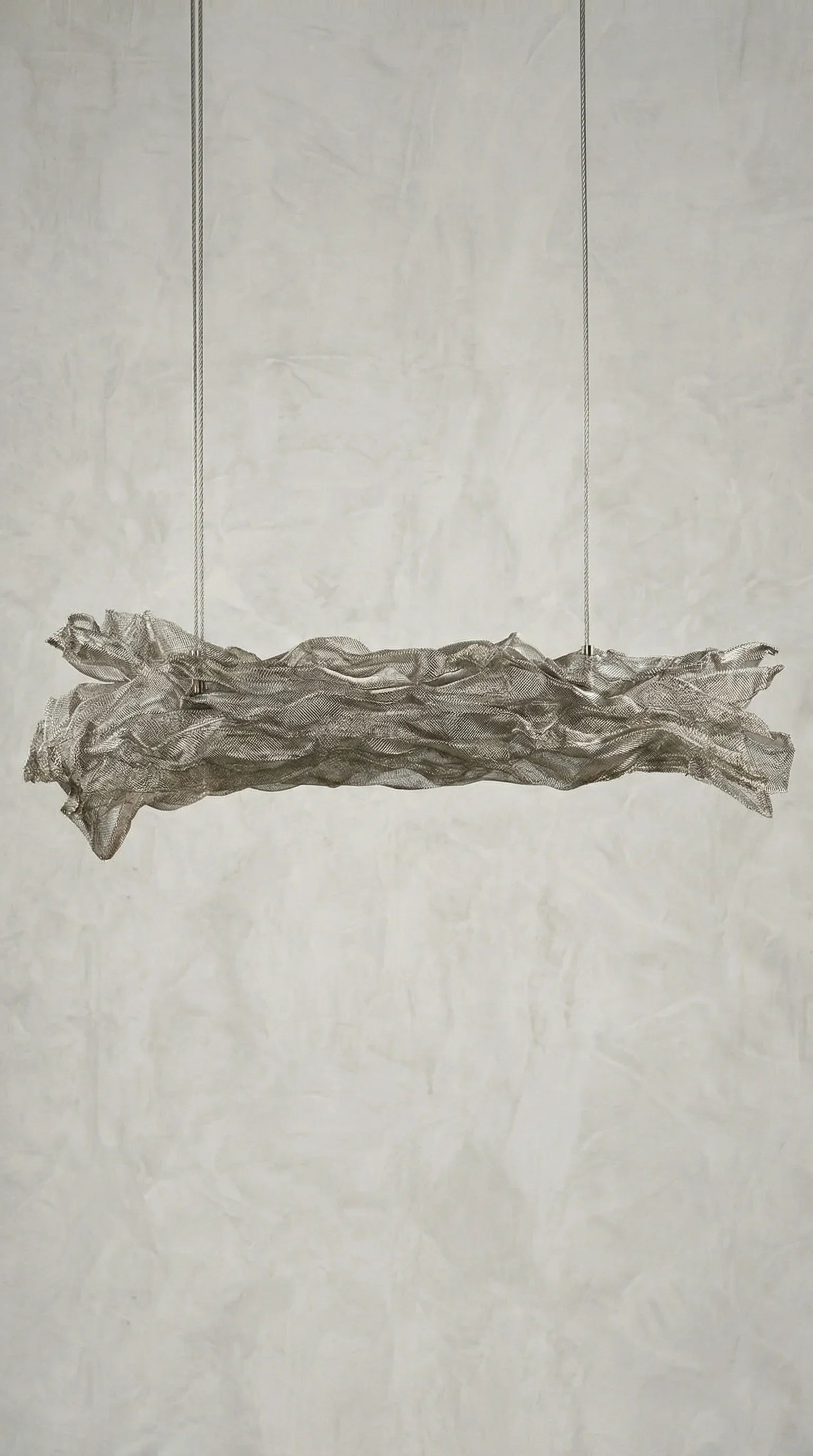 Luminária Pendente Flow Retangular Grande - MMassuci