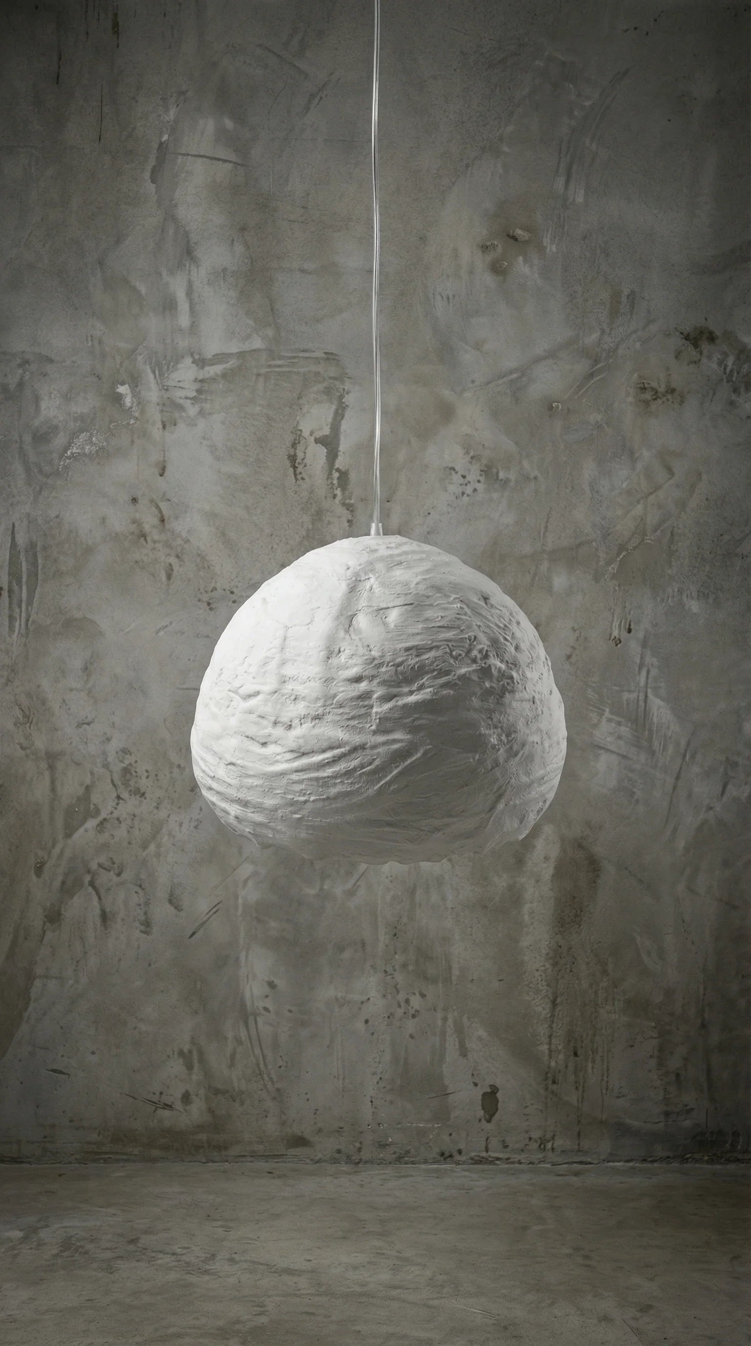 Luminária Pendente Cerâmica Globo - MMassuci