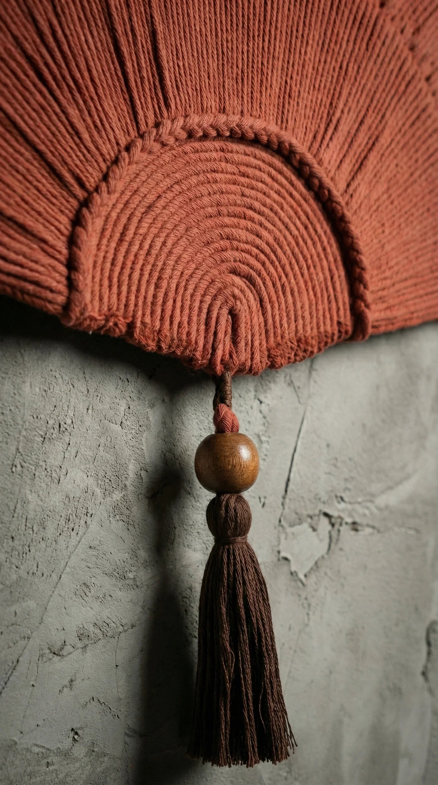 Adorno Parede Leque Japonês Algodão - MMassuci