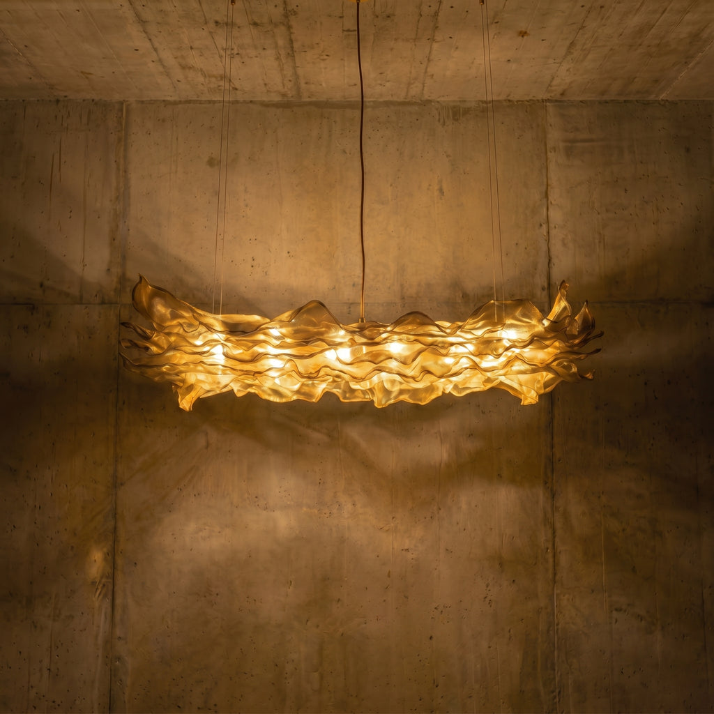 Luminária Pendente Flow Retangular
