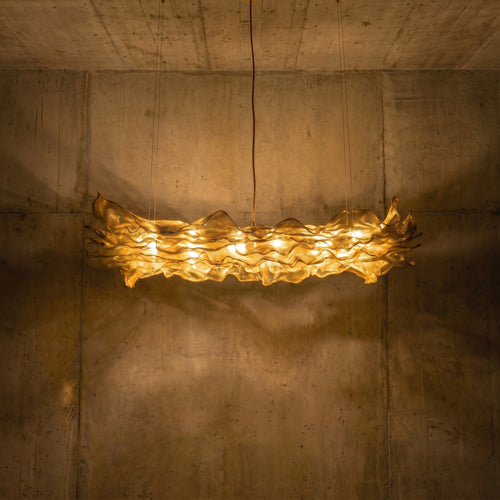 Luminária Pendente Flow Retangular