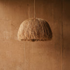 Luminária Pendente Sapê Fio de Buriti