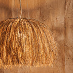 Luminária Pendente Sapê Fio de Buriti
