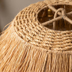 Luminária Pendente Sapê Fio de Buriti
