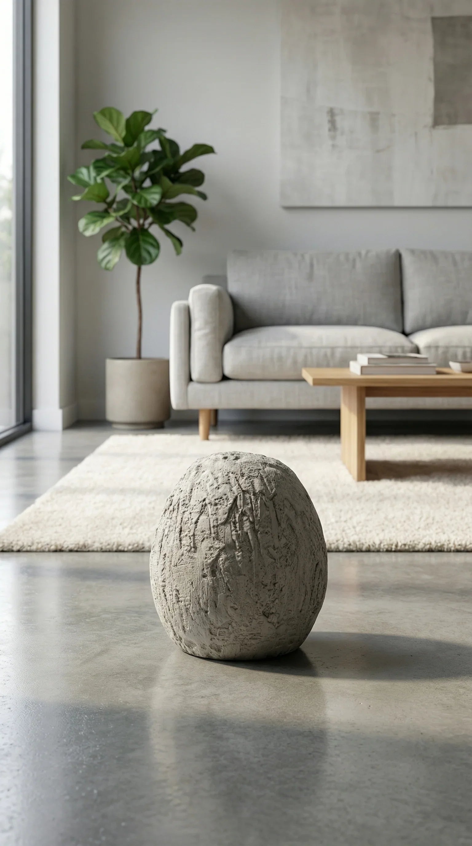 Vaso Cerâmica Fria Rústico - MMassuci