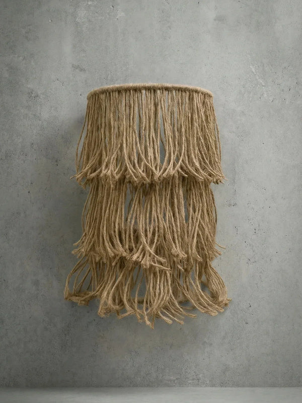 Arandela Fio de Juta Camadas Wave