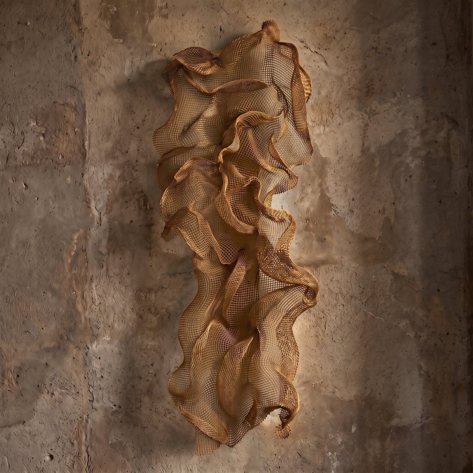 Arandela Flow Arandelas Ateliê MMassuci 120cm x 60cm 