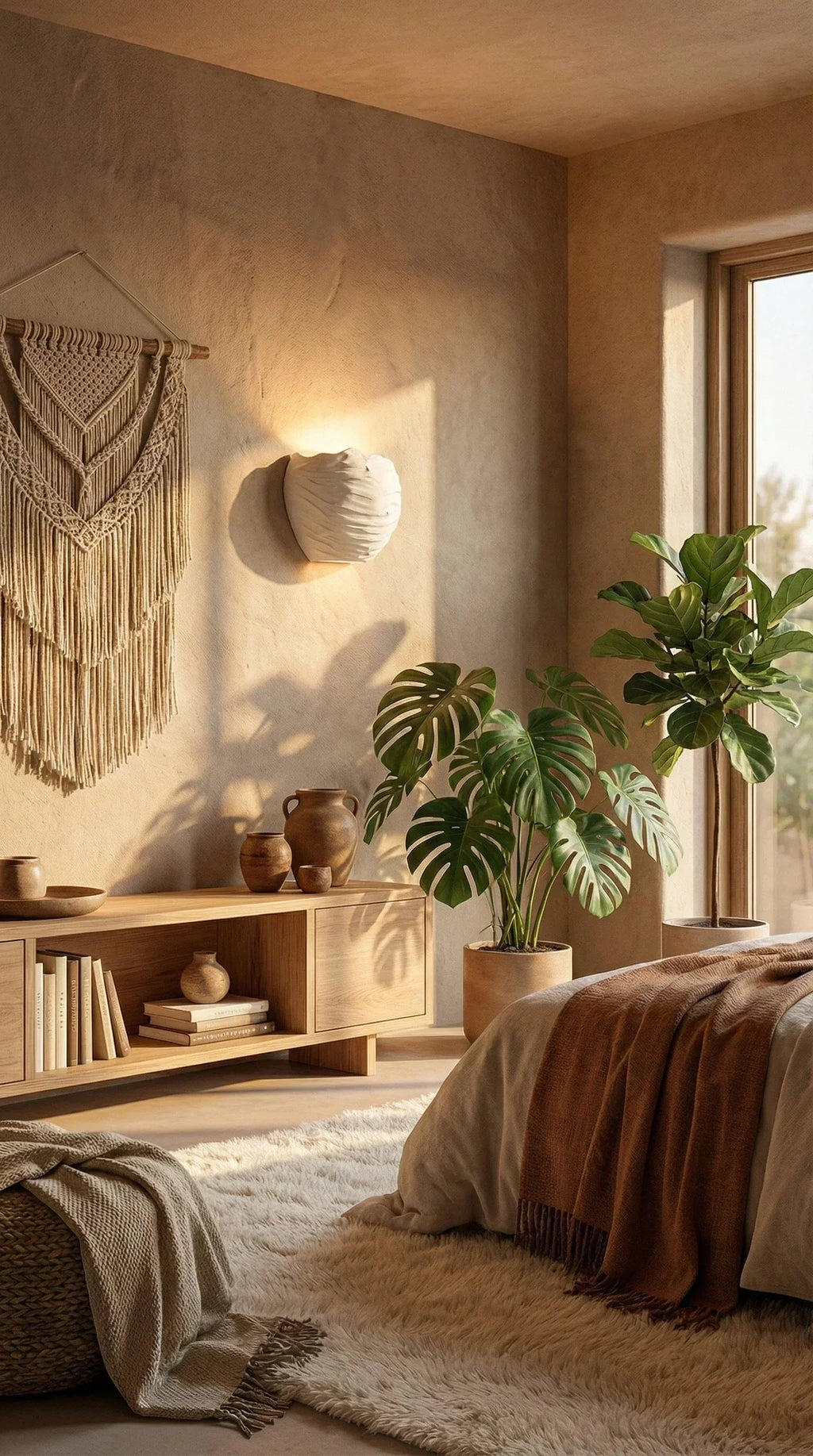 Arandela Meia Lua Poliresina - Ateliê MMassuci