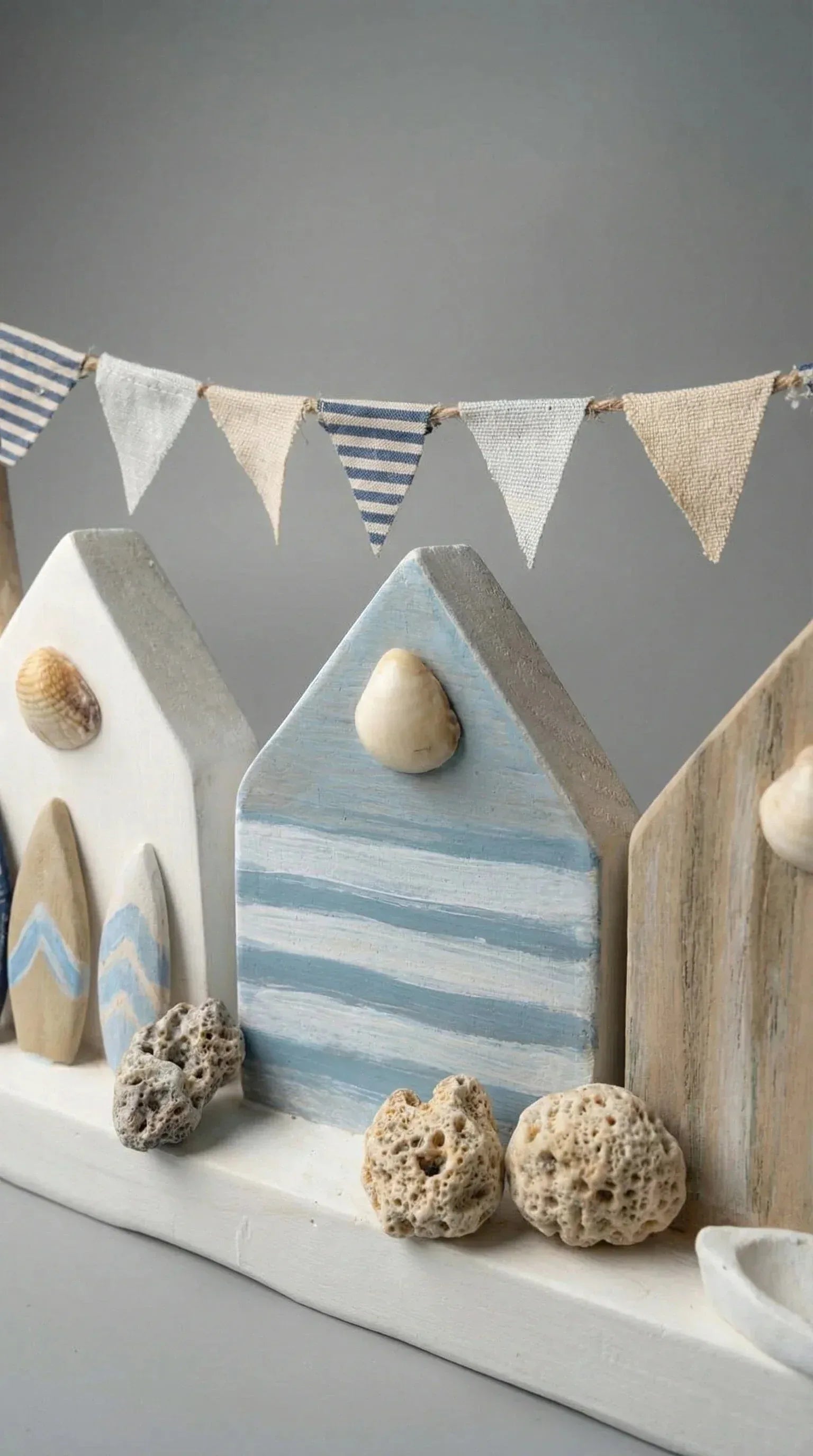 Decoração Casas com Bandeirinhas - Ateliê MMassuci