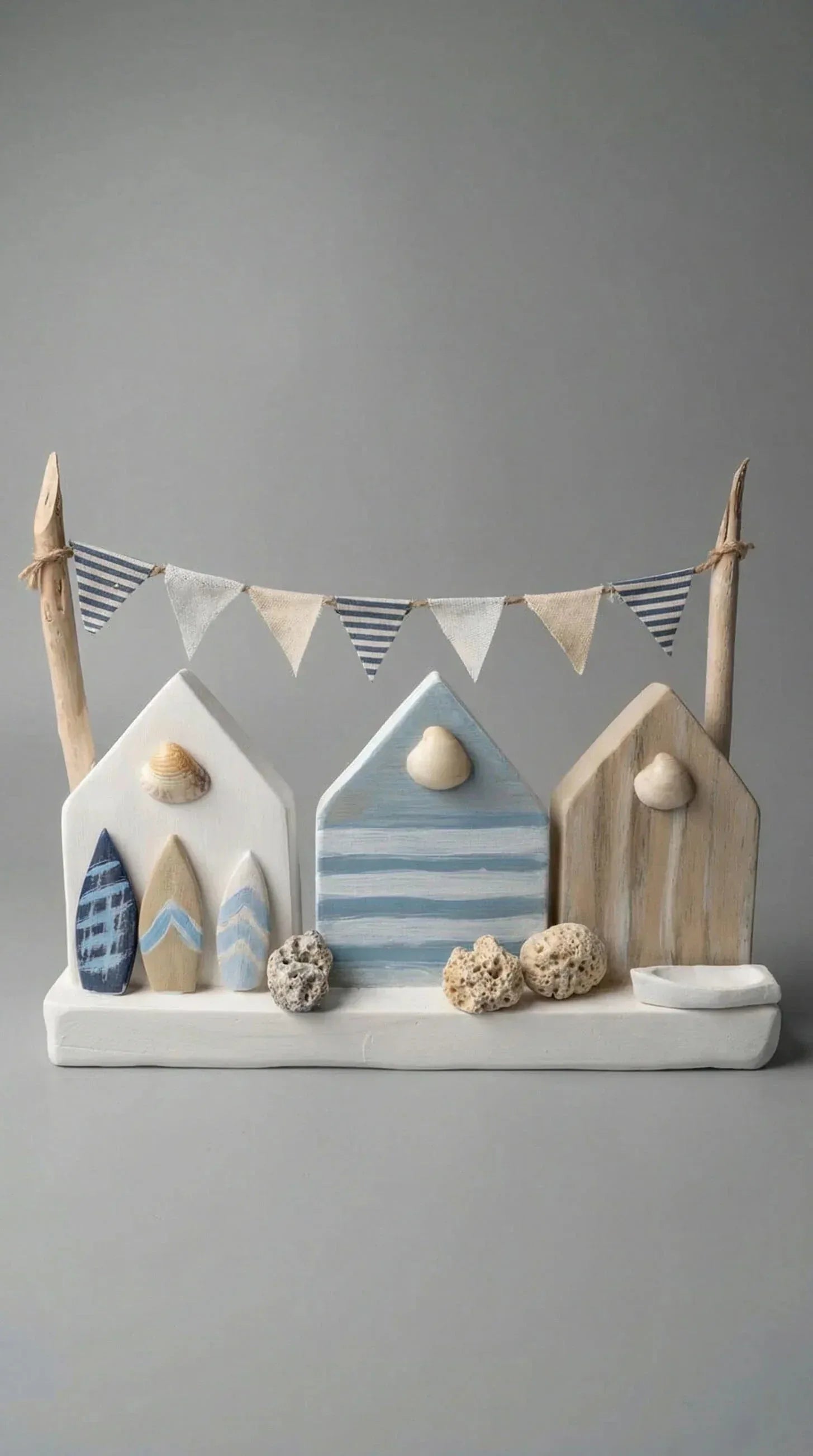 Decoração Casas com Bandeirinhas - Ateliê MMassuci