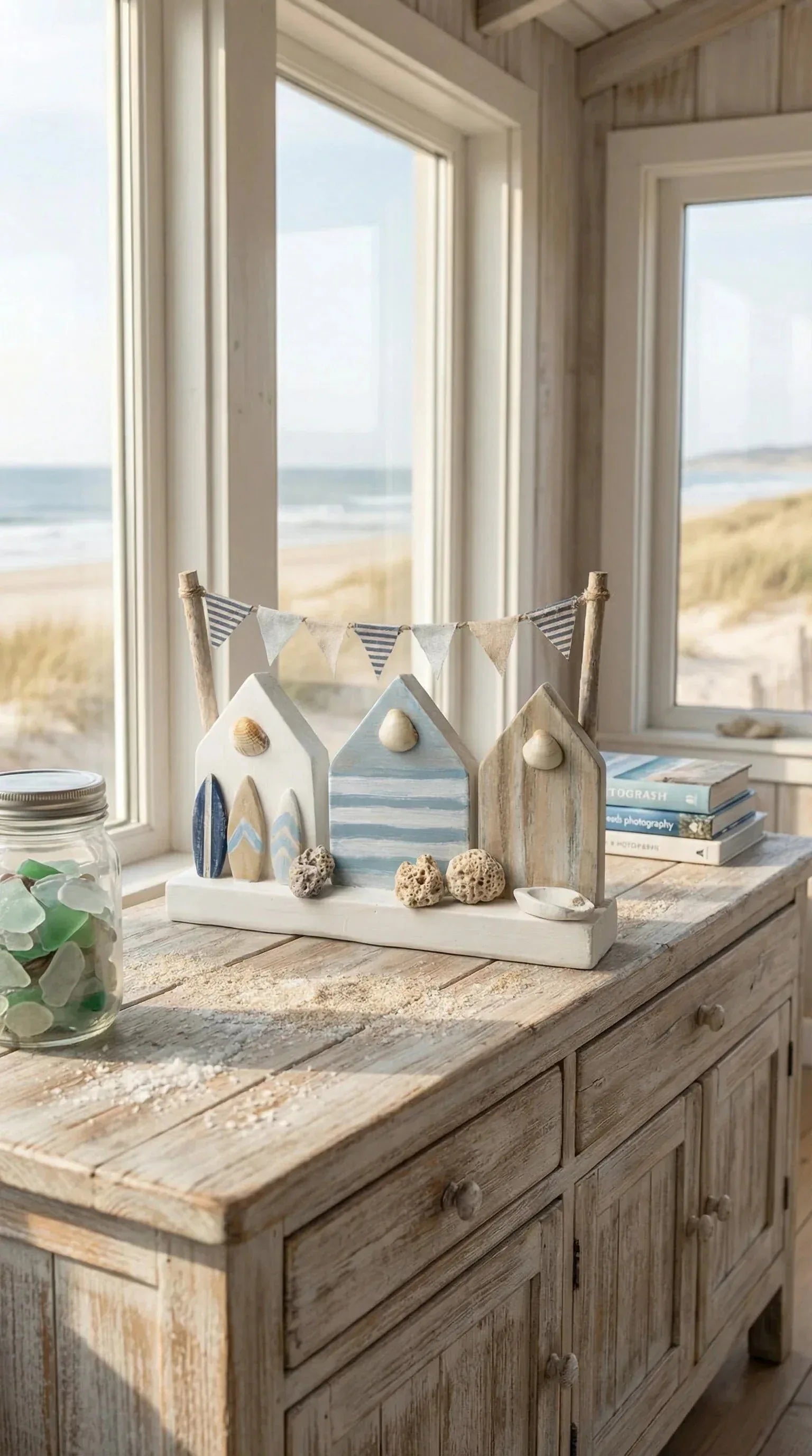 Decoração Casas com Bandeirinhas - Ateliê MMassuci