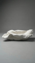 Decoração Centro Mesa Ceramica Irregular - Ateliê MMassuci