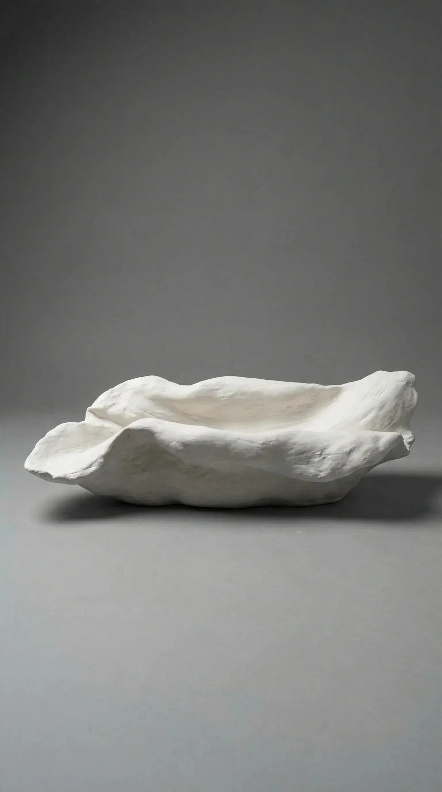 Decoração Centro Mesa Ceramica Irregular - Ateliê MMassuci