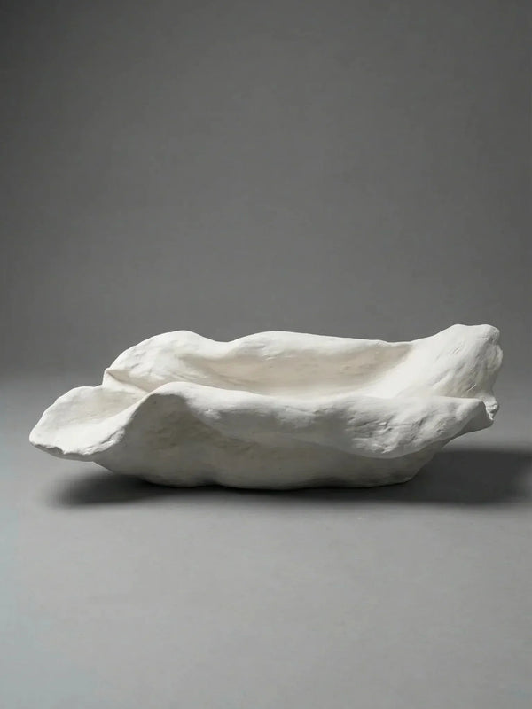 Decoração Centro Mesa Ceramica Irregular