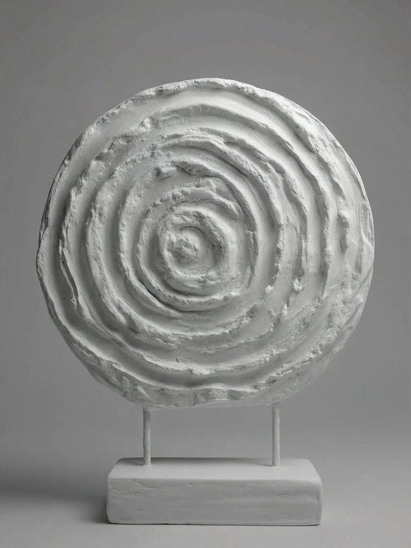 Decoração Cerâmica Fria Espiral