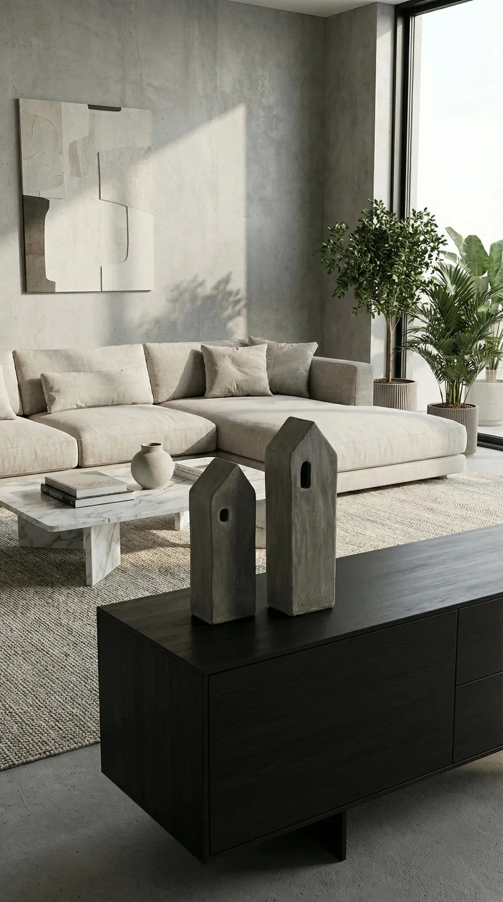 Decoração Concreto Torres - Ateliê MMassuci