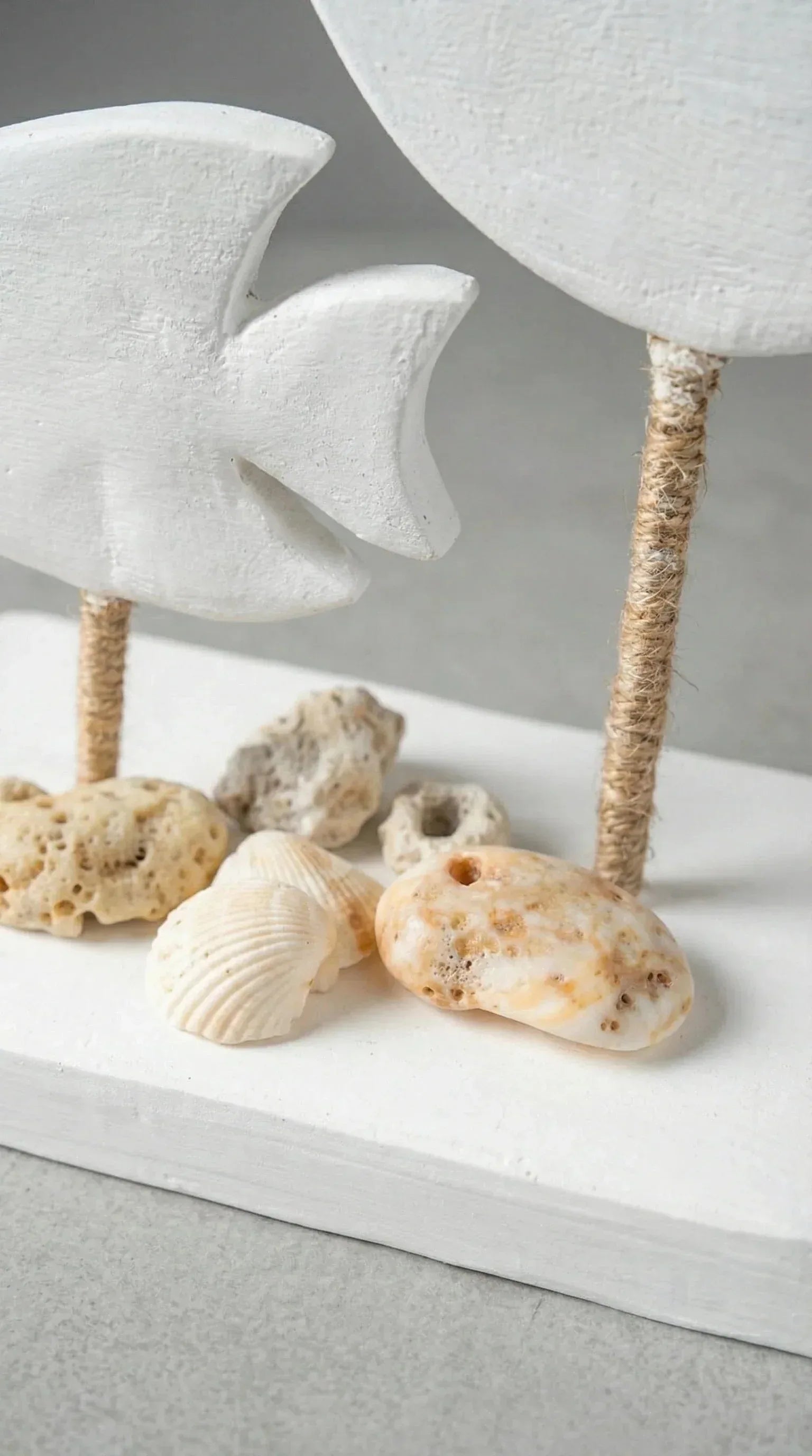 Decoração Dois Peixes - Ateliê MMassuci