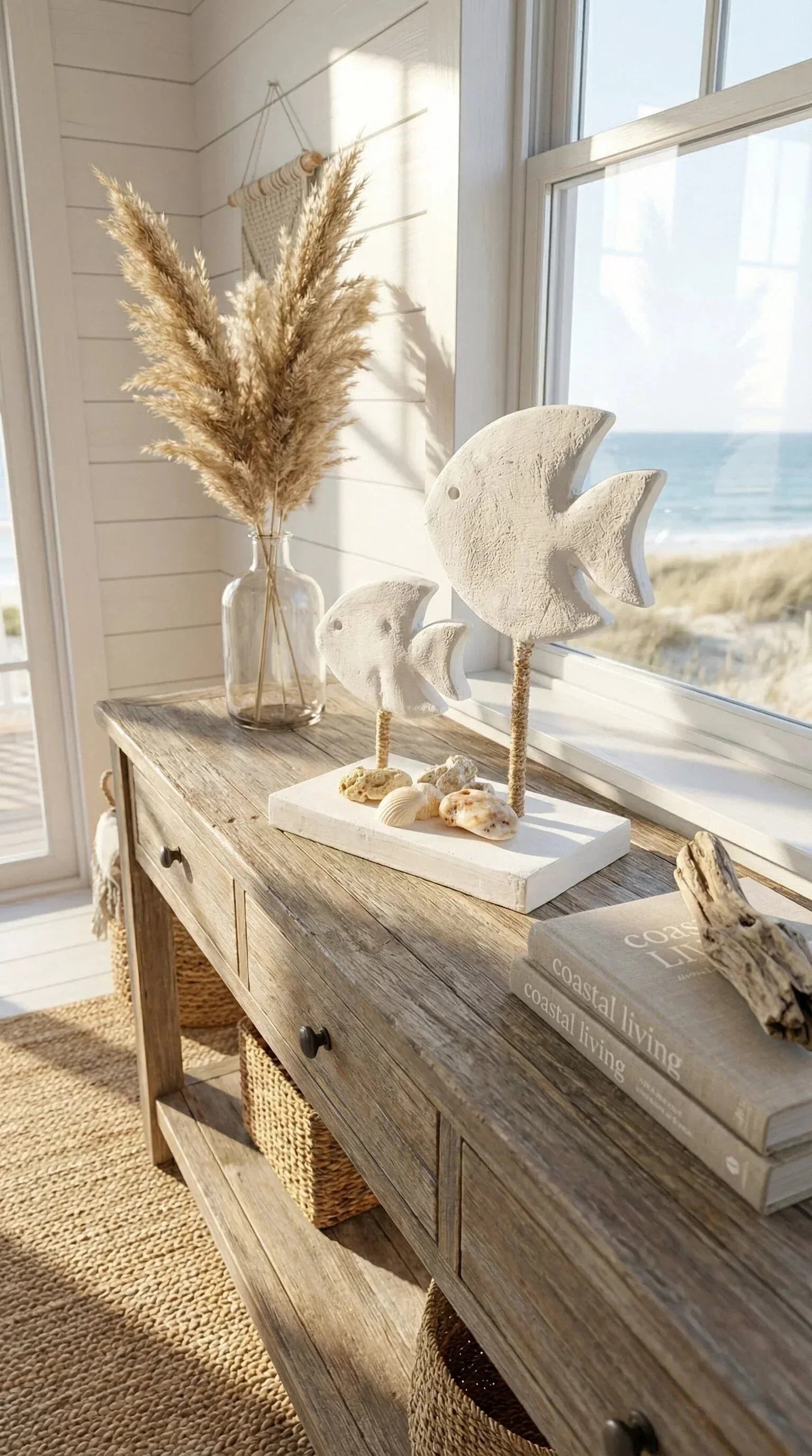 Decoração Dois Peixes - Ateliê MMassuci