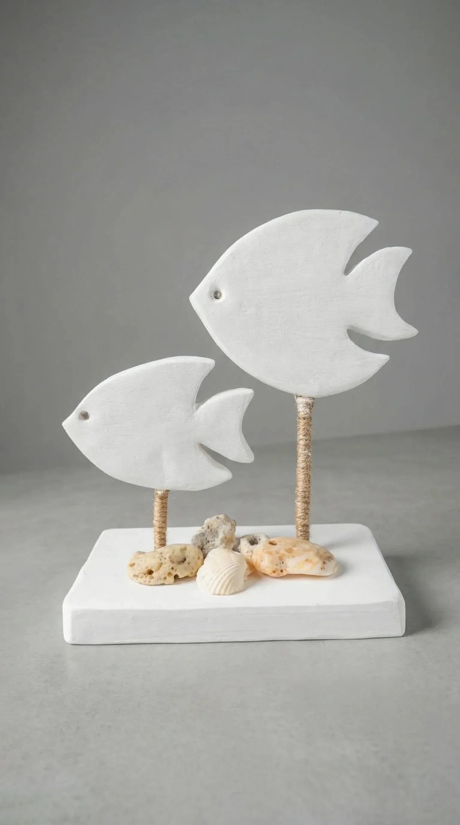 Decoração Dois Peixes - Ateliê MMassuci