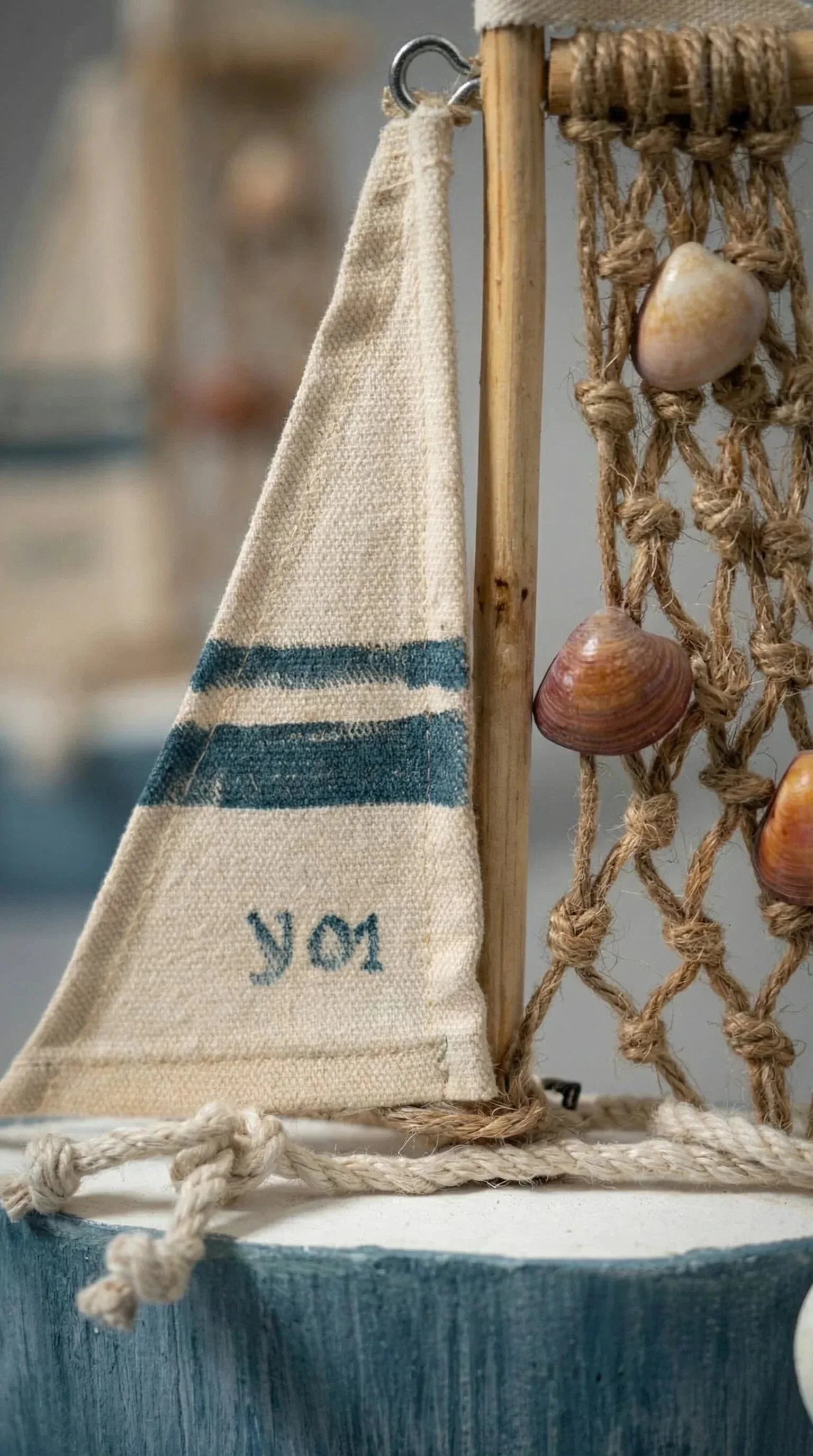 Decoração Navio Azul - Ateliê MMassuci