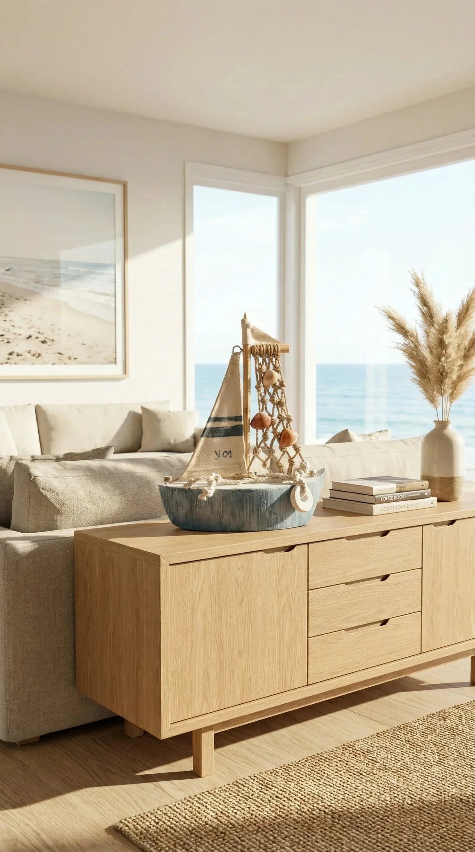 Decoração Navio Azul - Ateliê MMassuci