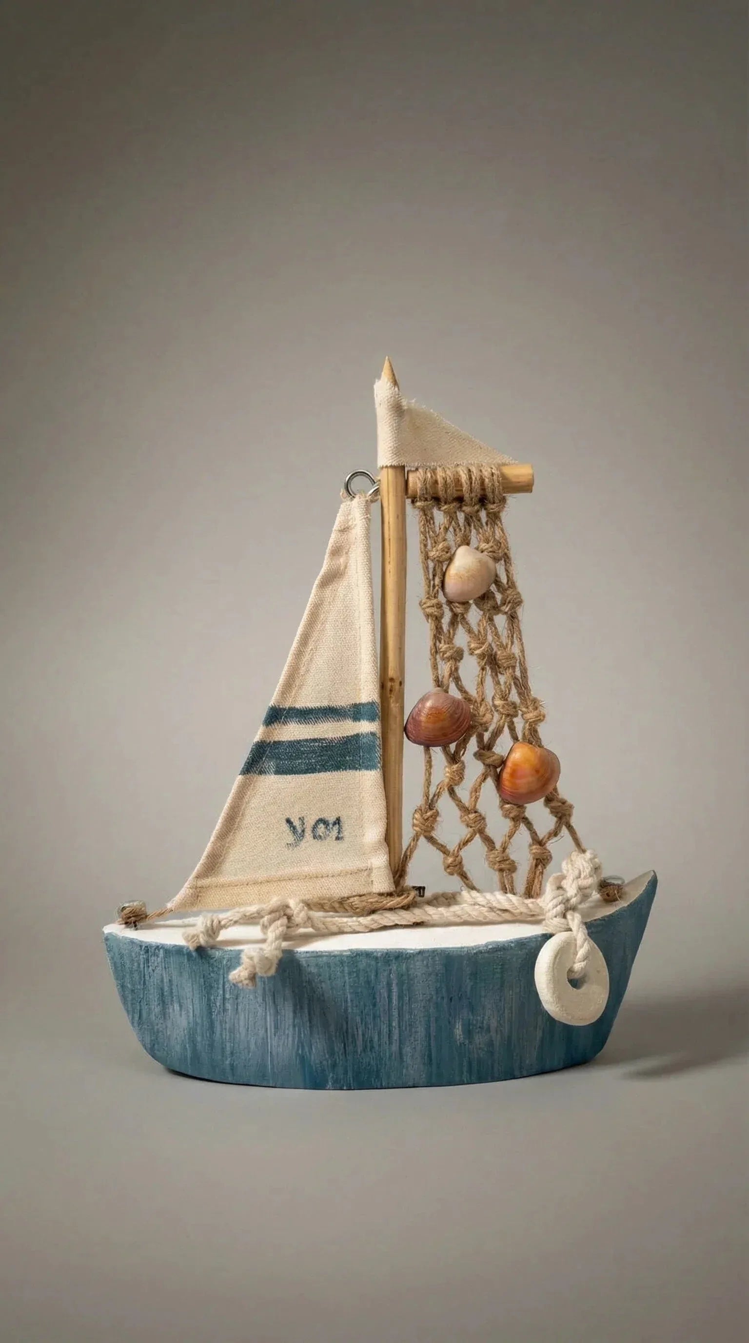 Decoração Navio Azul - Ateliê MMassuci