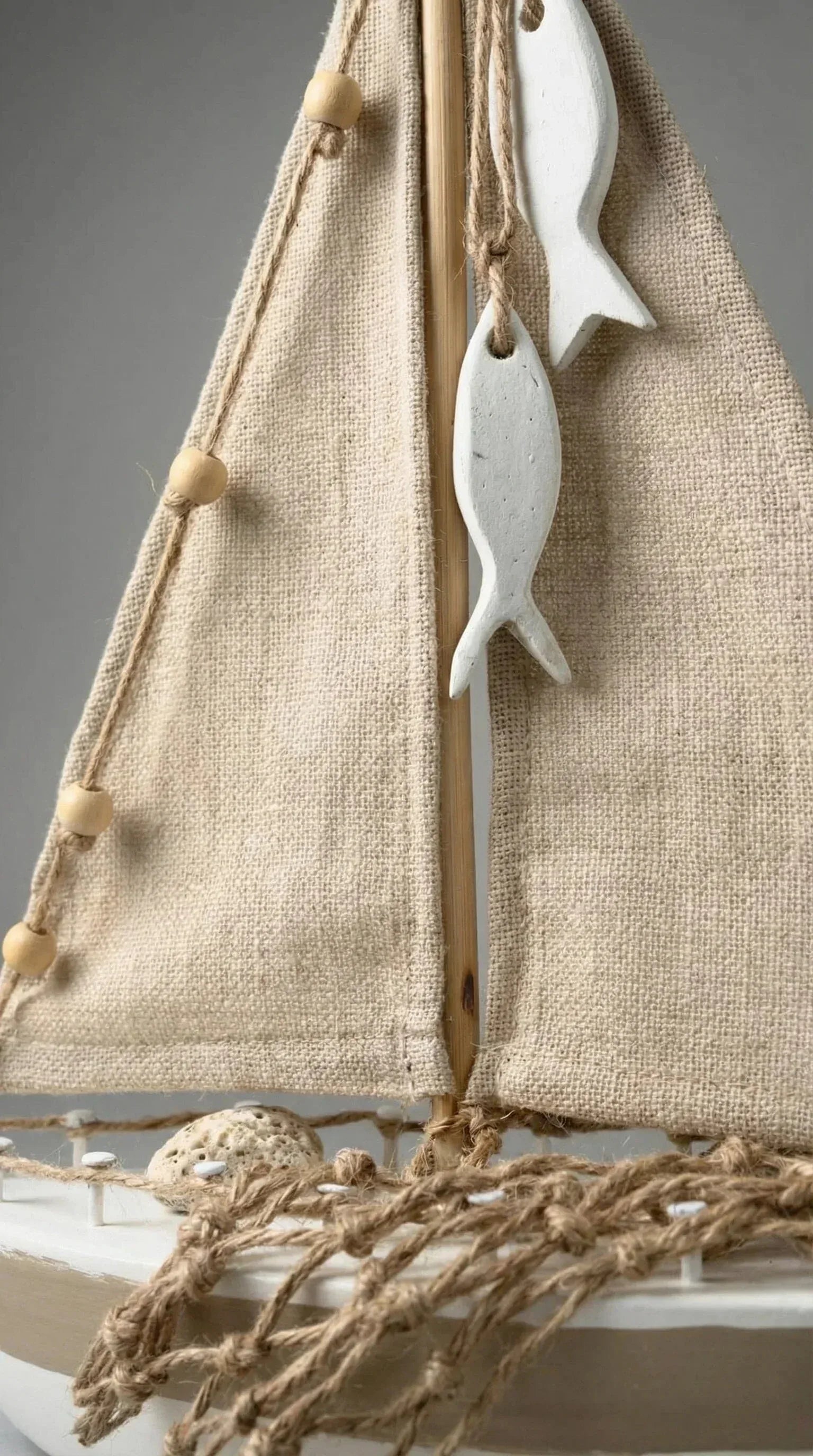 Decoração Navio Bege - Ateliê MMassuci