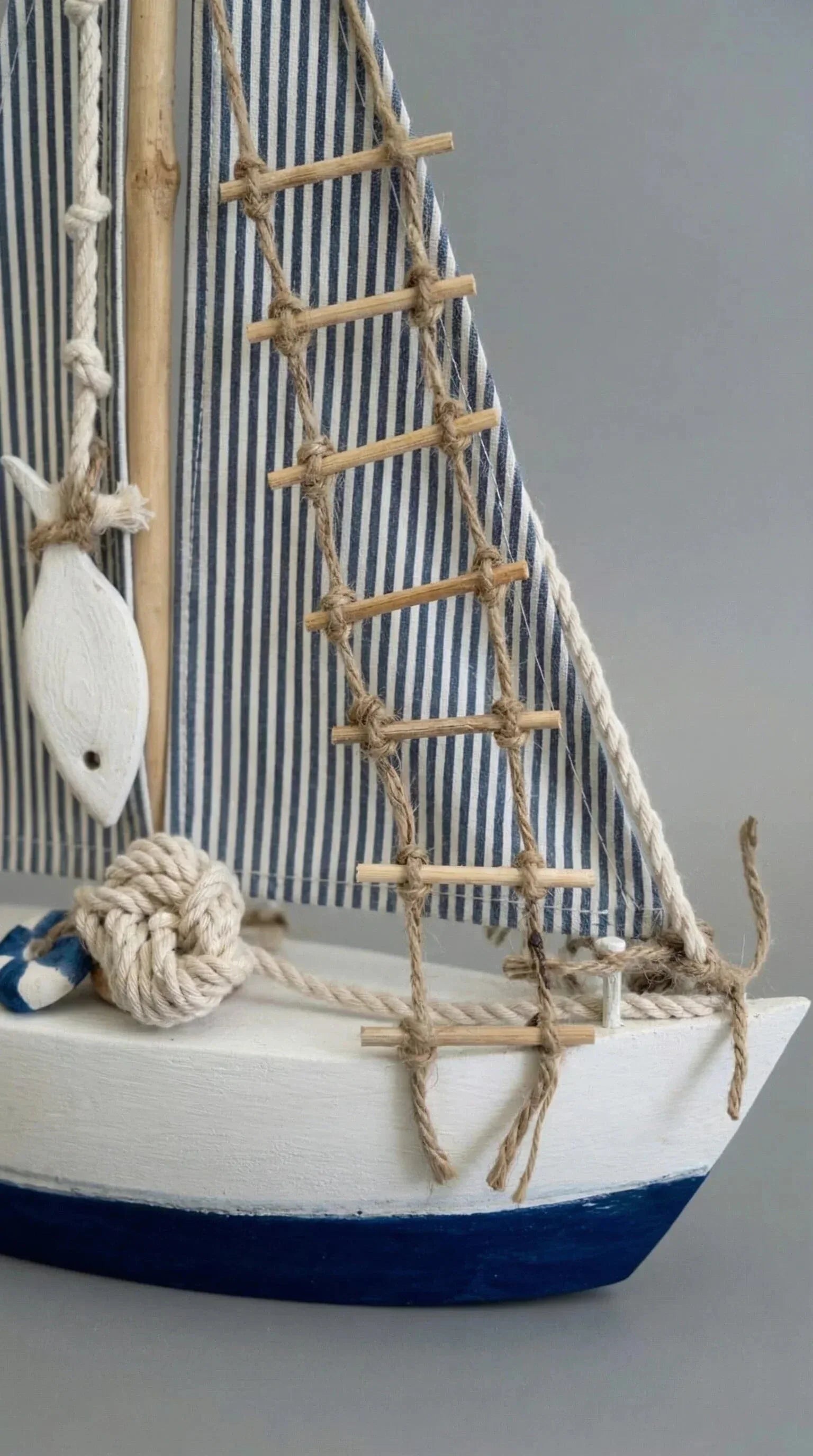 Decoração Navio Branco - Ateliê MMassuci