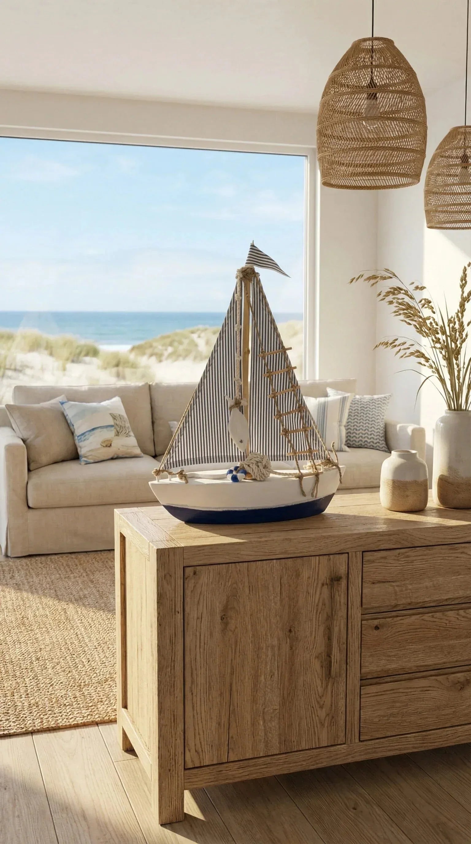 Decoração Navio Branco - Ateliê MMassuci