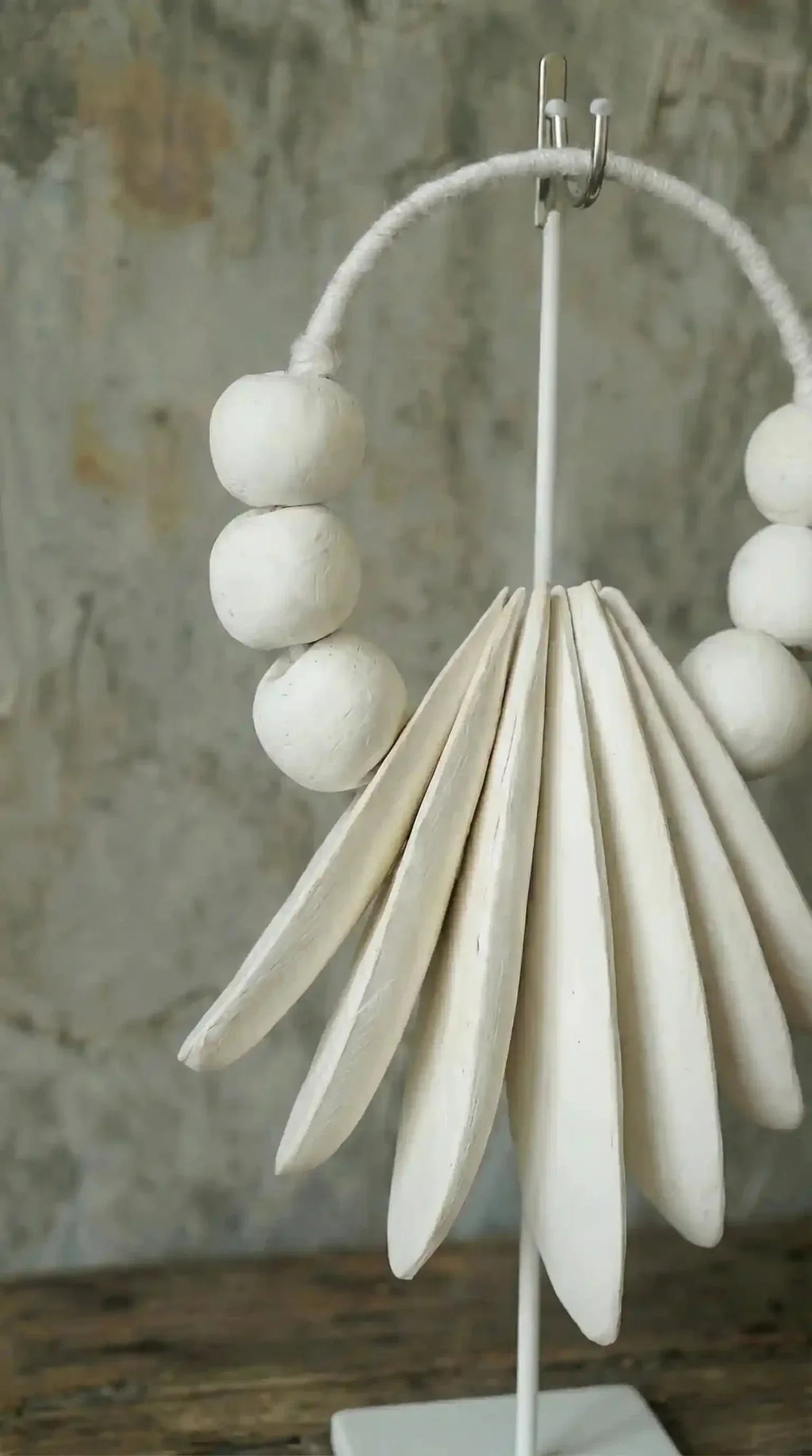 Decoração Ritual Cerâmica Fria - Ateliê MMassuci