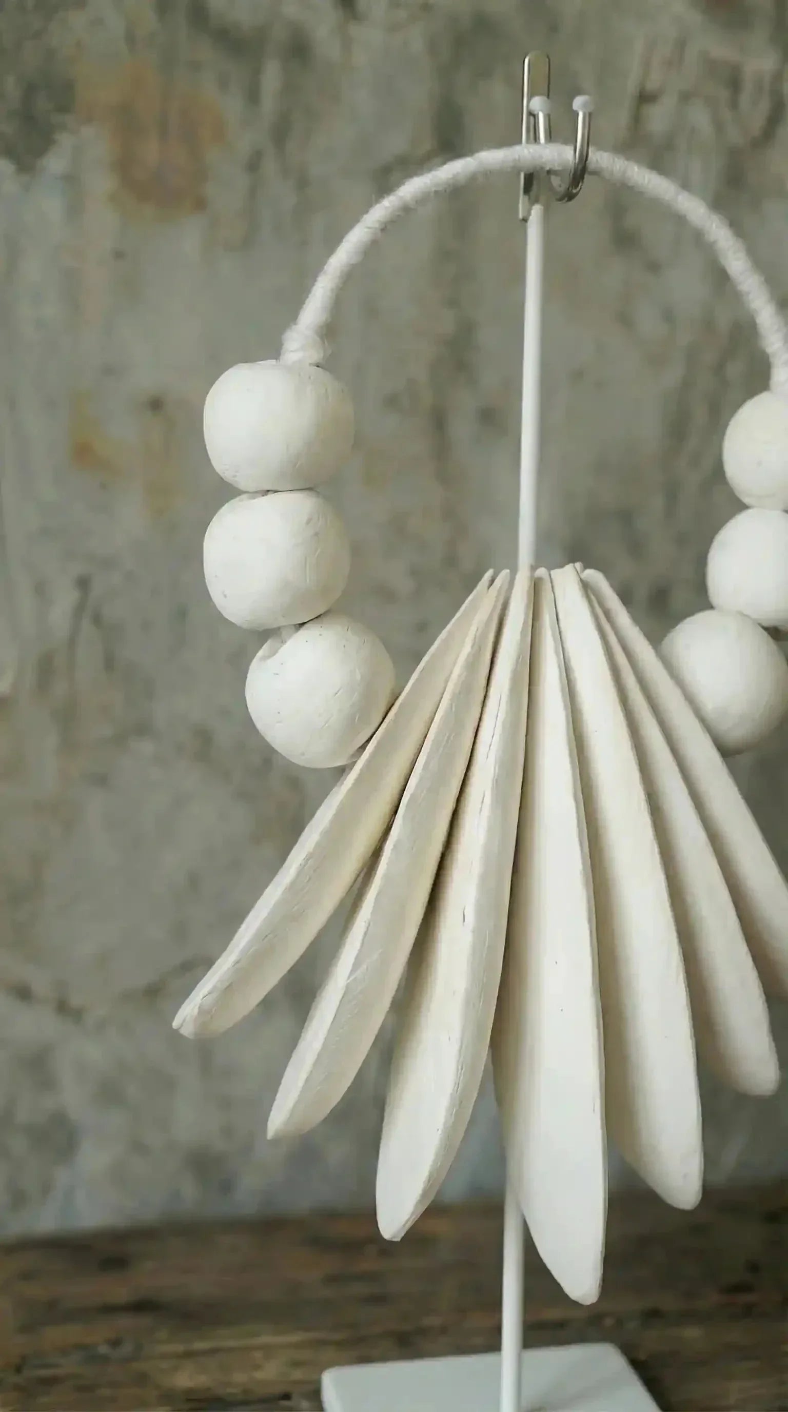 Decoração Ritual Cerâmica Fria - Ateliê MMassuci