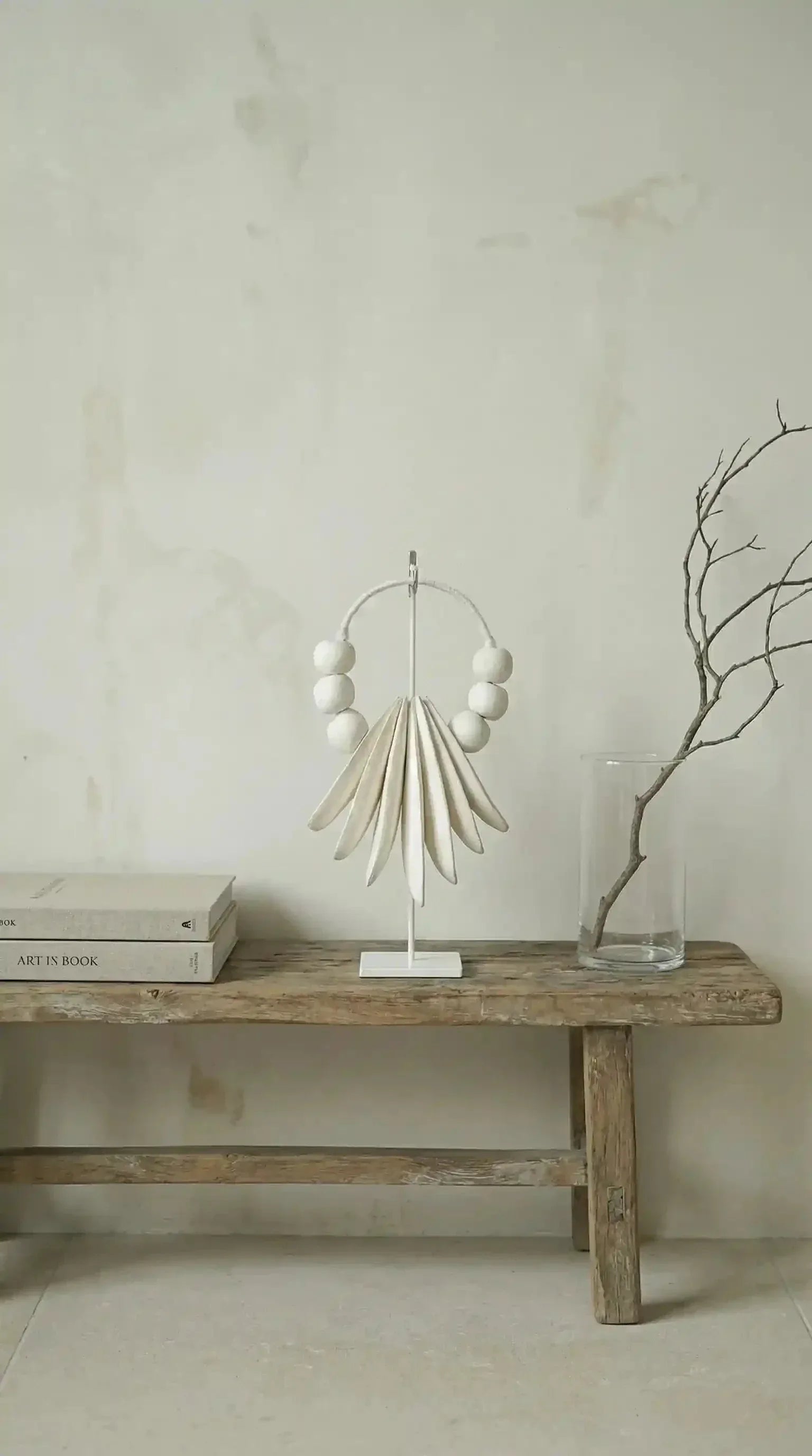 Decoração Ritual Cerâmica Fria - Ateliê MMassuci