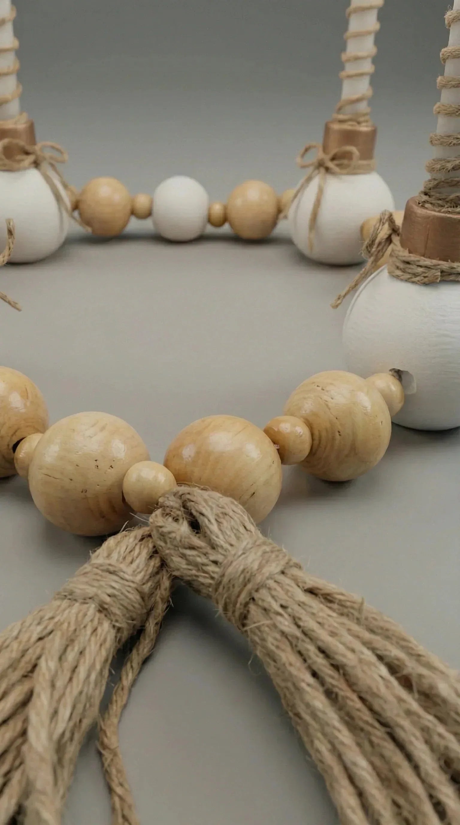 Decoração Velas do Advento - Ateliê MMassuci