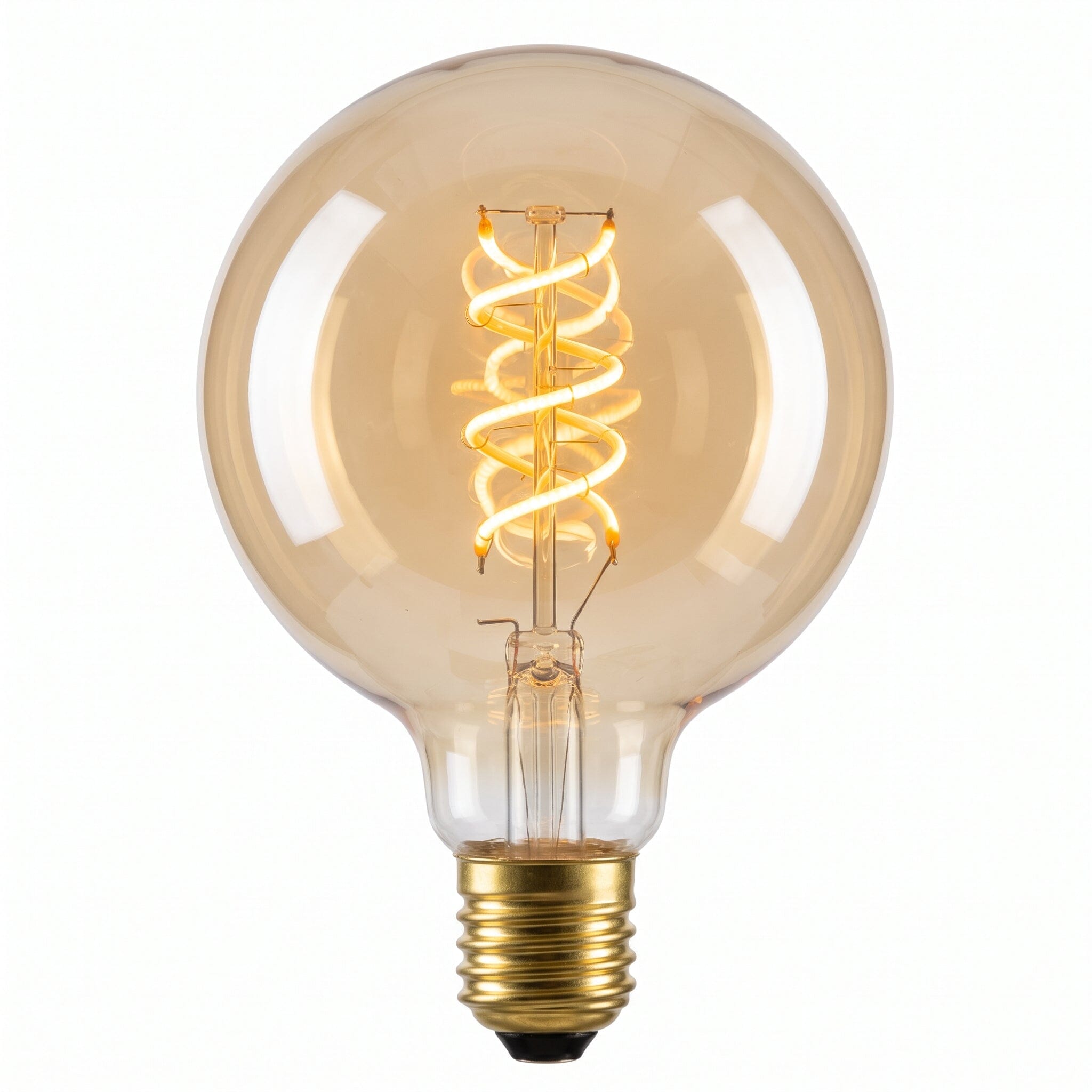 Lâmpada LED Filamento Âmbar E27 2200K Acessórios Variados 4W 