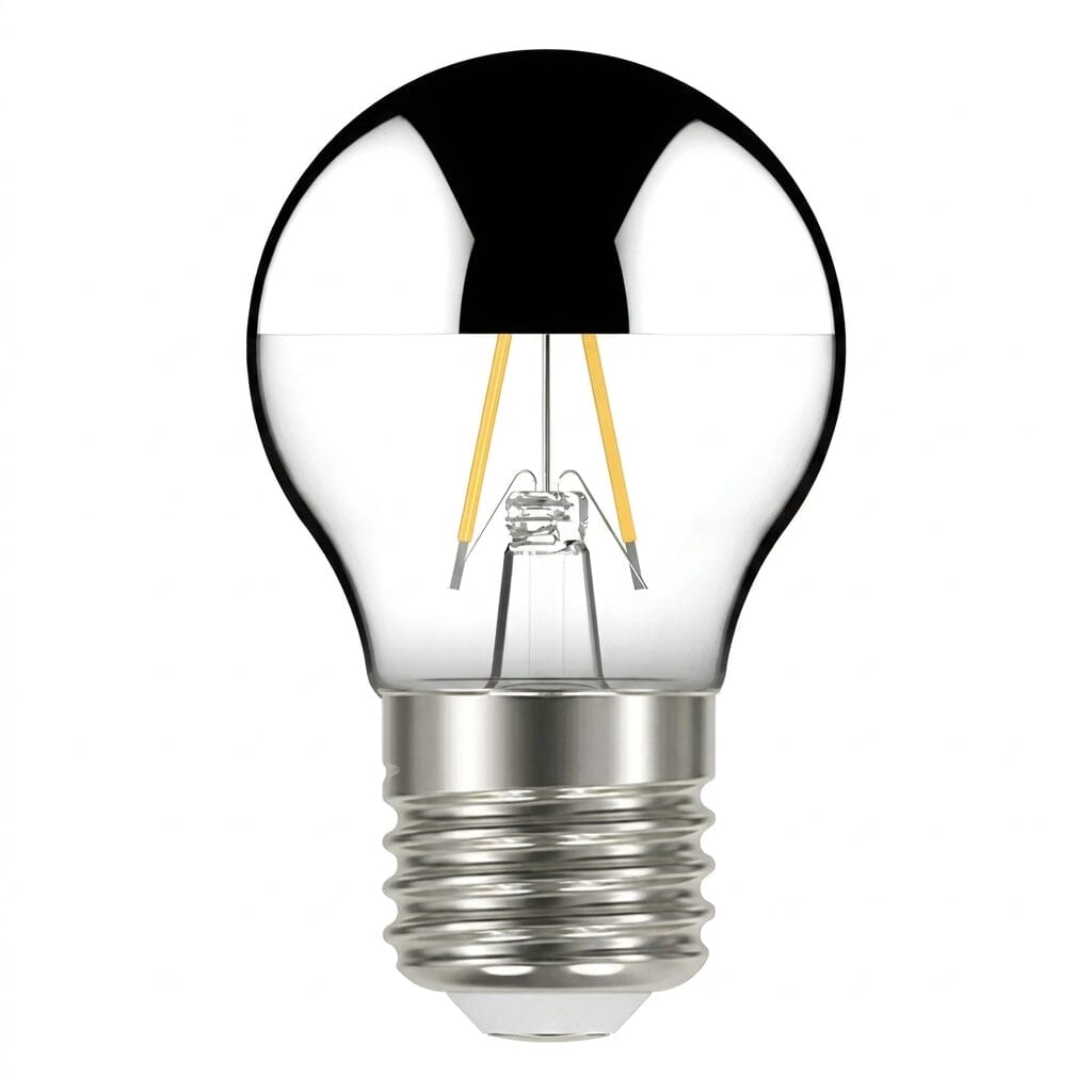 Lâmpada LED Filamento Defletor Espelhado Globo 3W Acessórios Variados 3W 