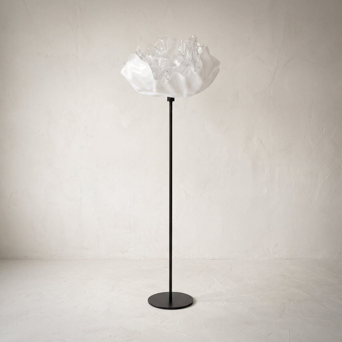 Luminária Chão Nébula Éter Luminárias Ateliê MMassuci 150cm x 60cm 