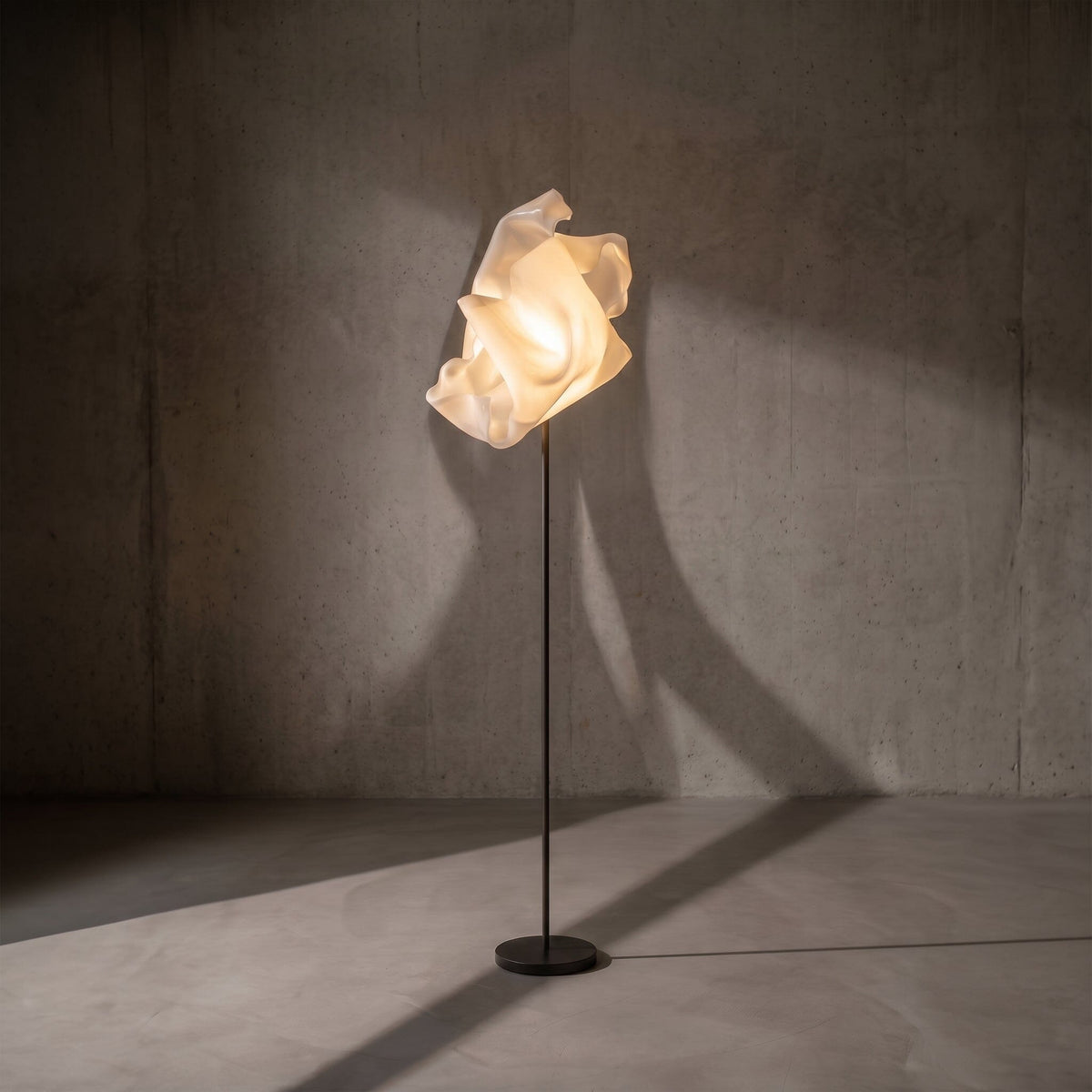 Luminária Chão Nébula Órion Luminárias Ateliê MMassuci 