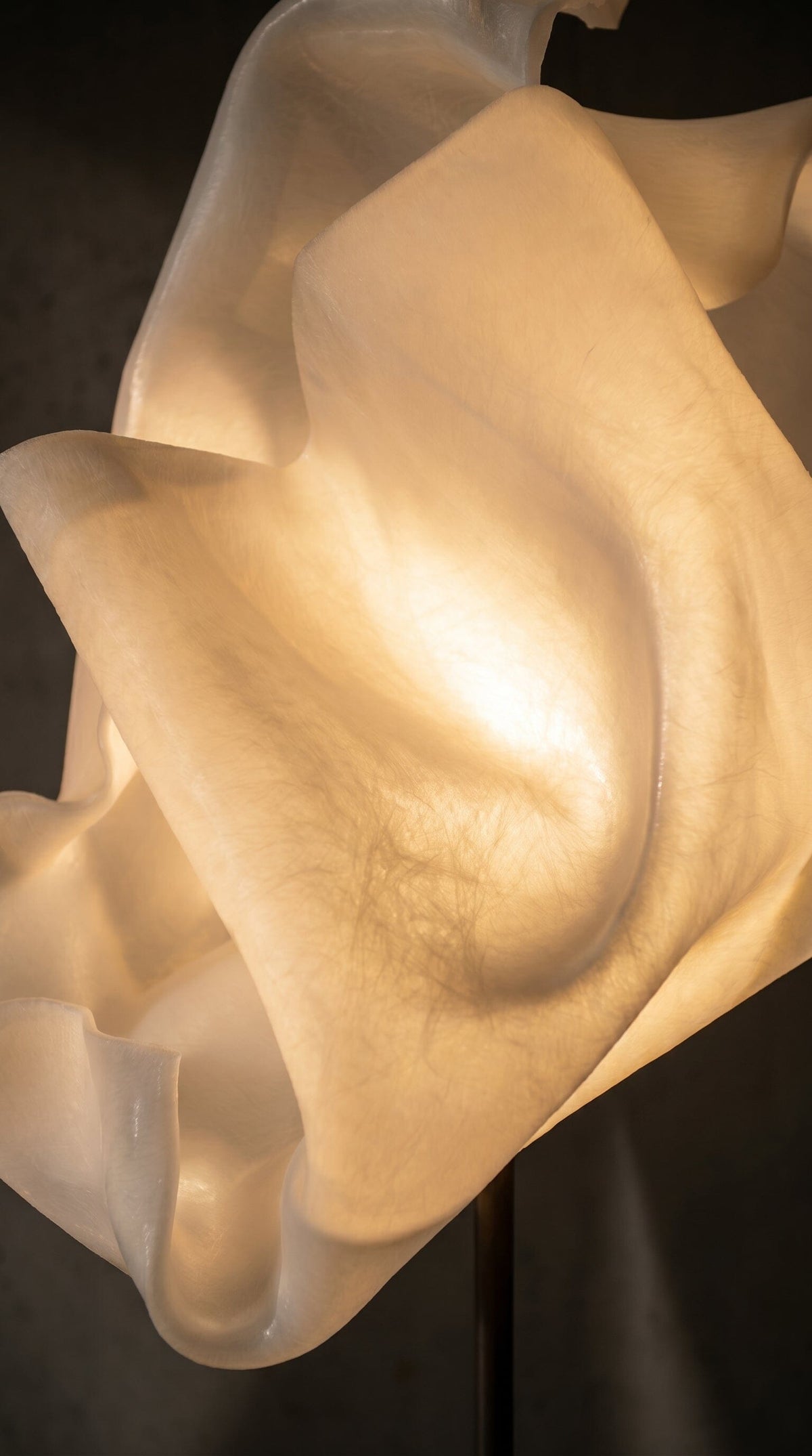 Luminária Chão Nébula Órion Luminárias Ateliê MMassuci 