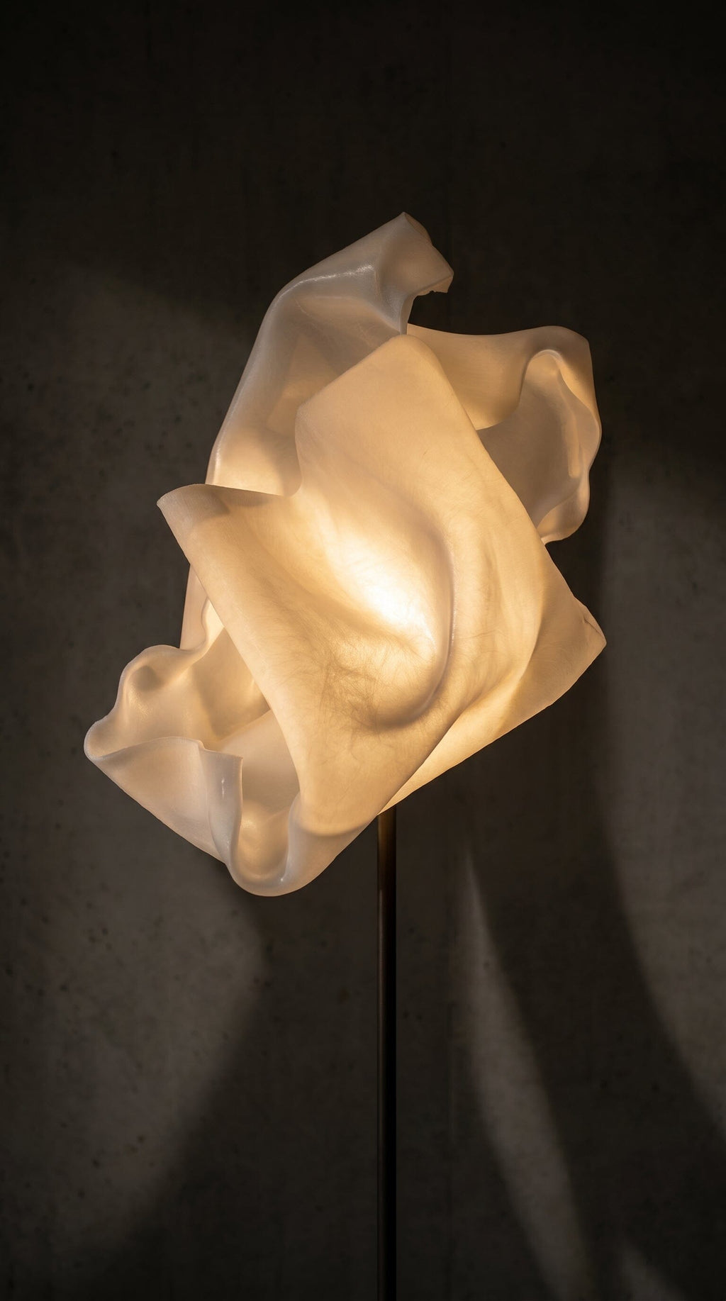 Luminária Chão Nébula Órion Luminárias Ateliê MMassuci 