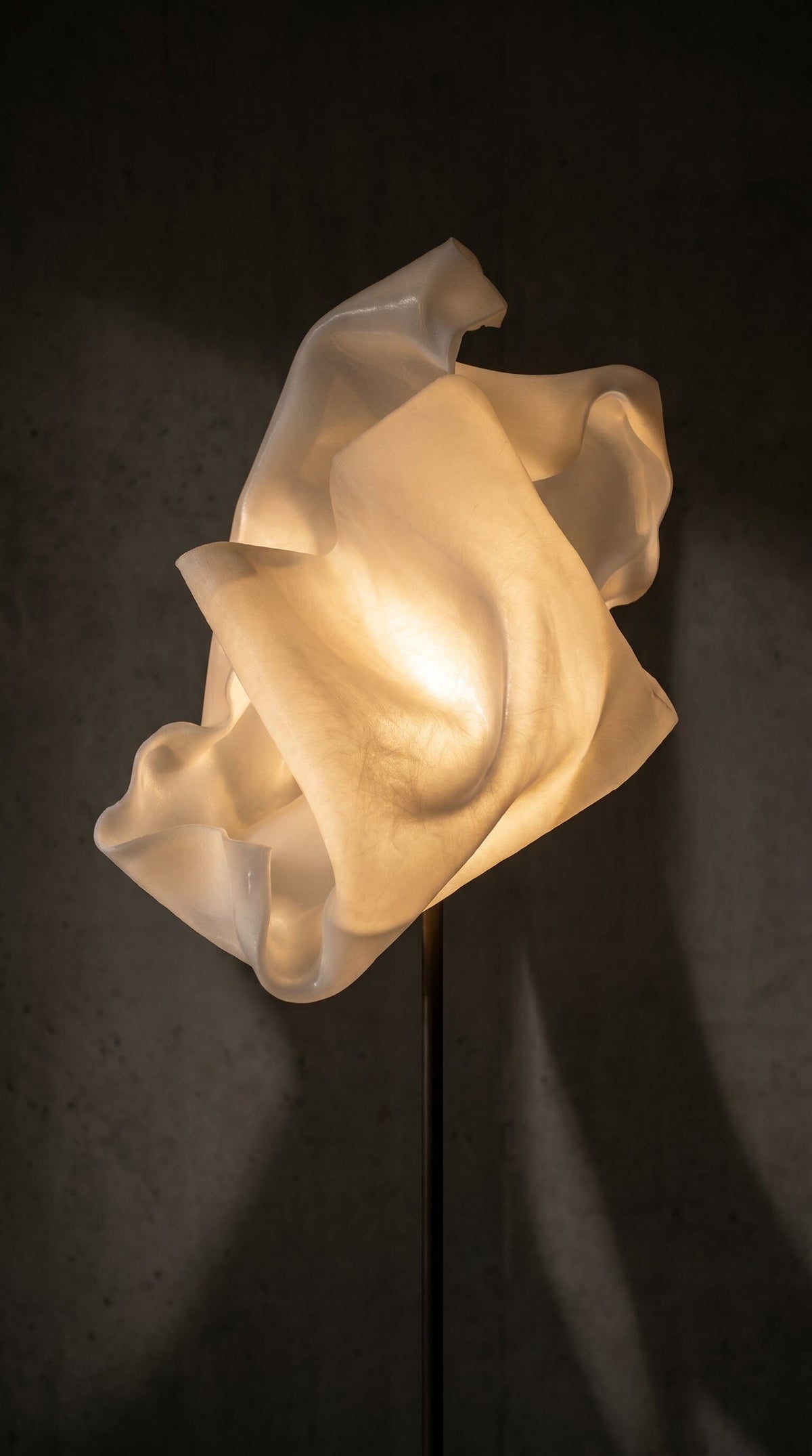Luminária Chão Nébula Órion Luminárias Ateliê MMassuci 