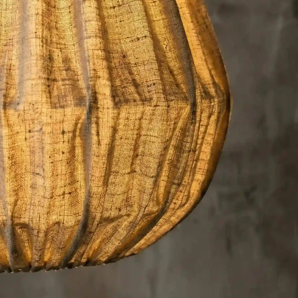 Luminária Pendente Bag Linho - Ateliê MMassuci