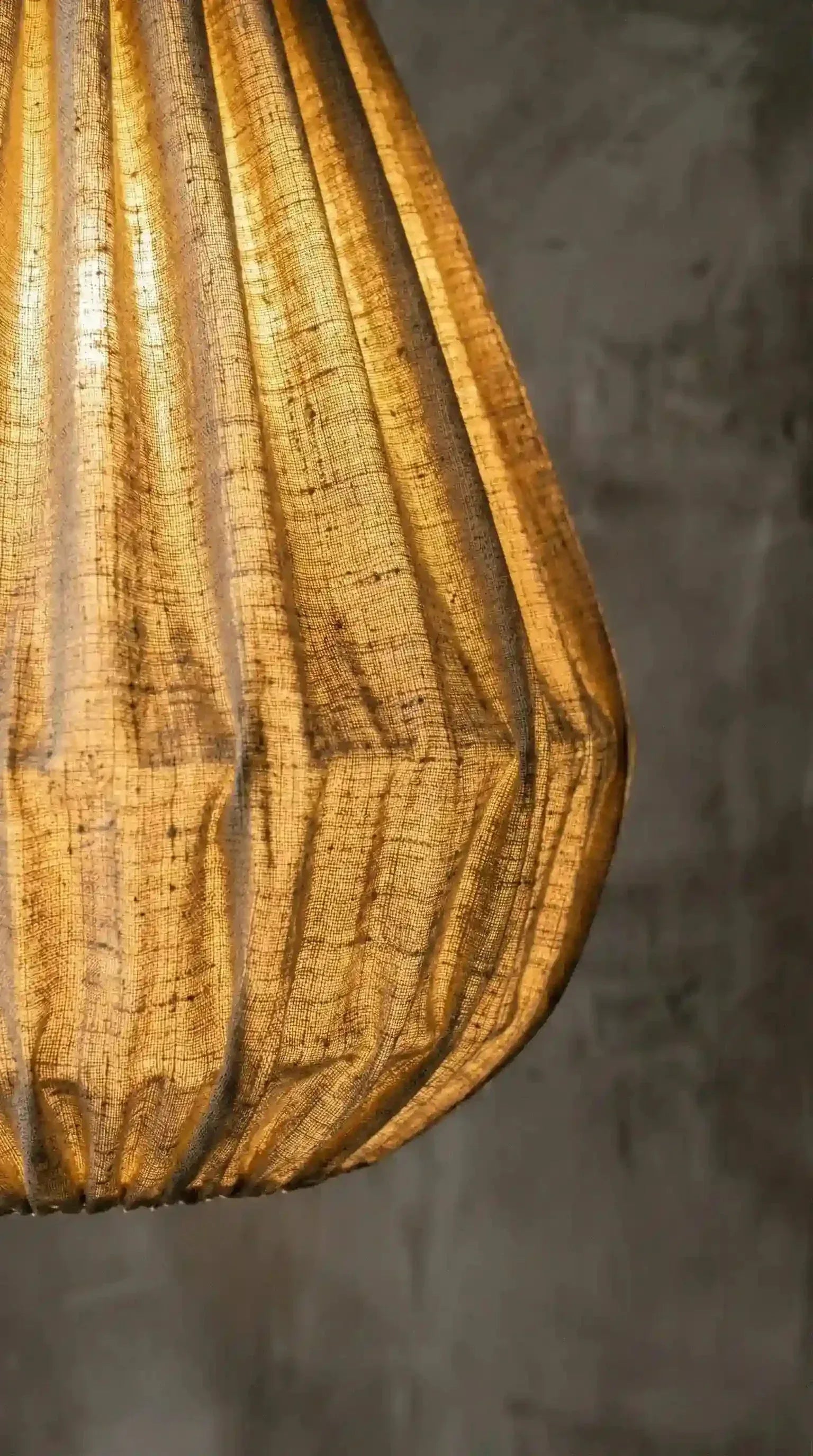 Luminária Pendente Bag Linho - Ateliê MMassuci
