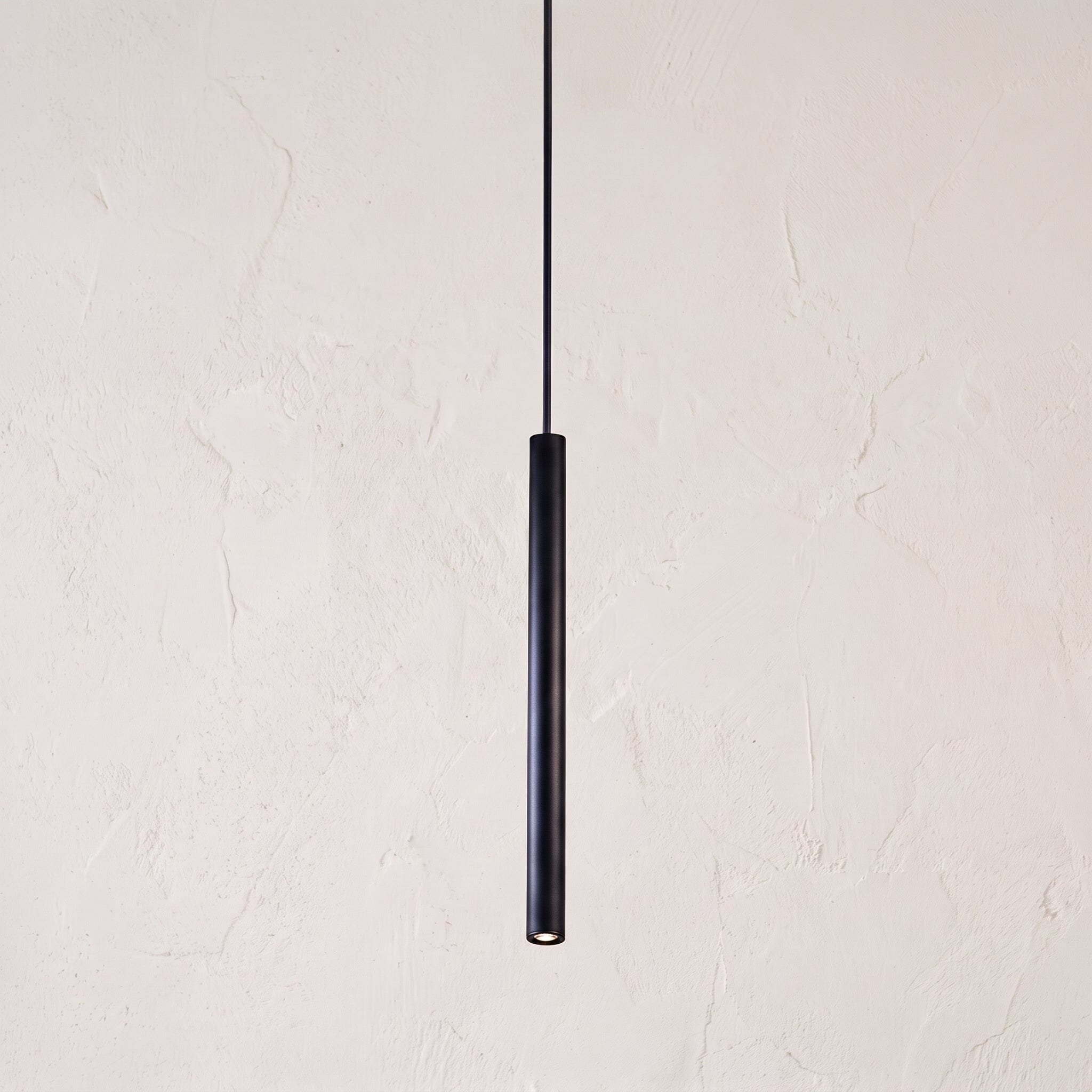 Luminária Pendente Estilete Luminárias Ateliê MMassuci 50cm x 4cm 