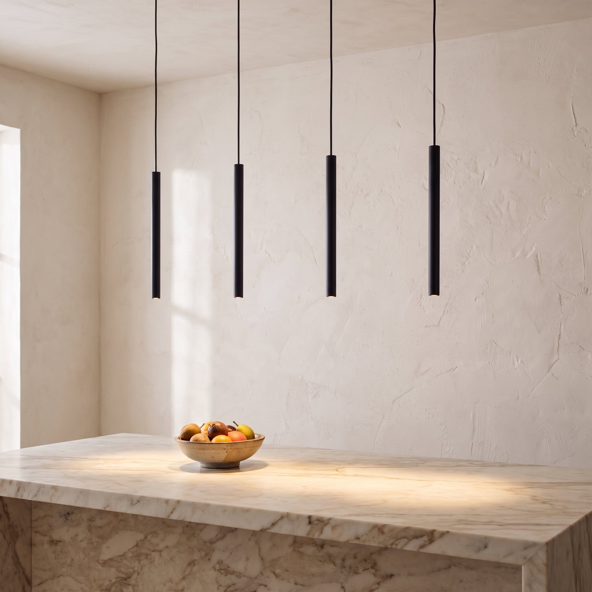 Luminária Pendente Estilete Luminárias Ateliê MMassuci 