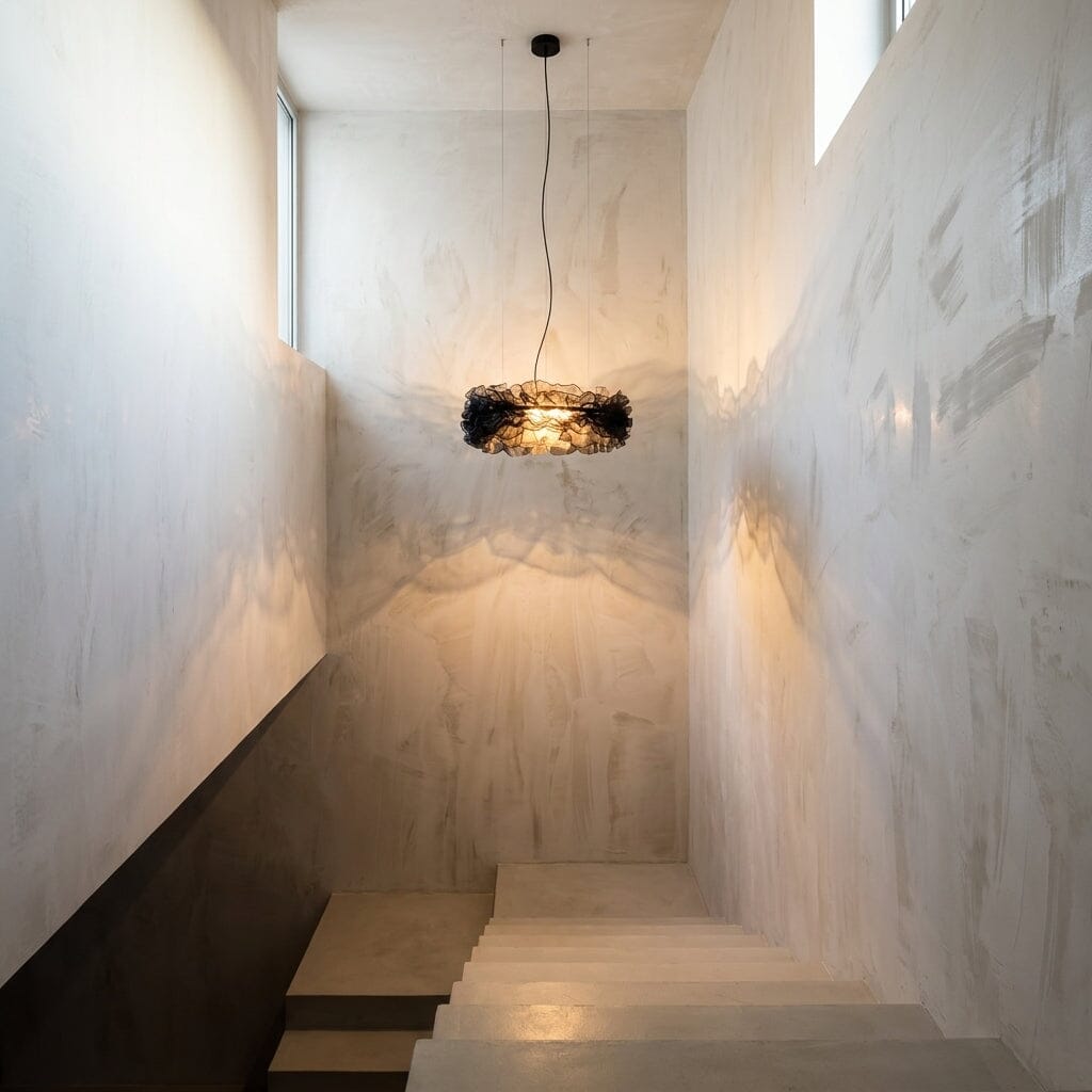 Luminária Pendente Flow Bruma Luminárias Ateliê MMassuci 
