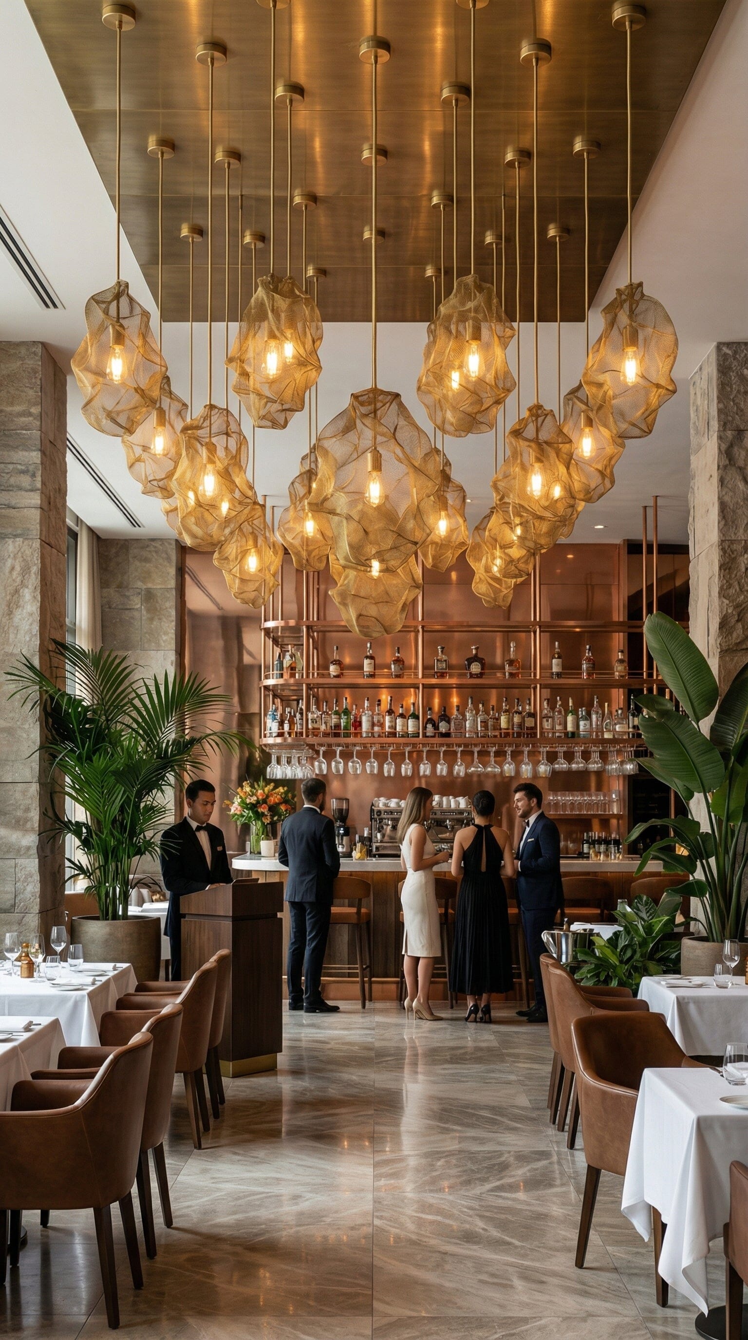 Luminária Pendente Flow Casulo Luminárias MMassuci 